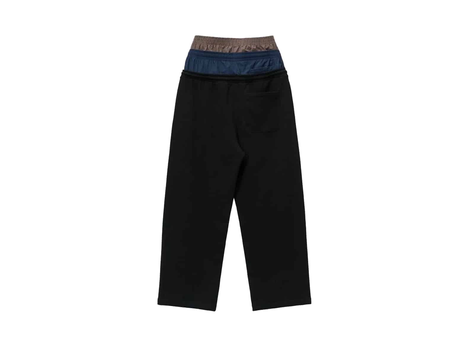 Protocol Index 3 Layered Sweat Pants Black