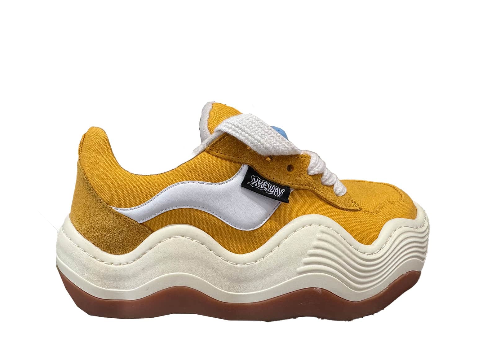 OTHER SNEAKER BRANDS Heyday Triple Wavy Lows Yellow