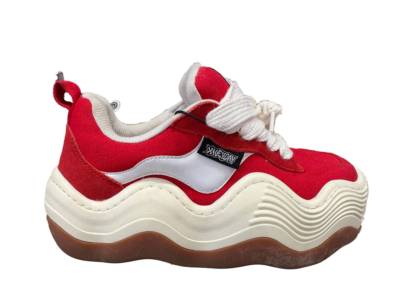 OTHER SNEAKER BRANDS Heyday Triple Wavy Lows Red