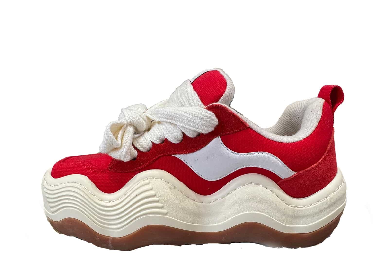 OTHER SNEAKER BRANDS Heyday Triple Wavy Lows Red