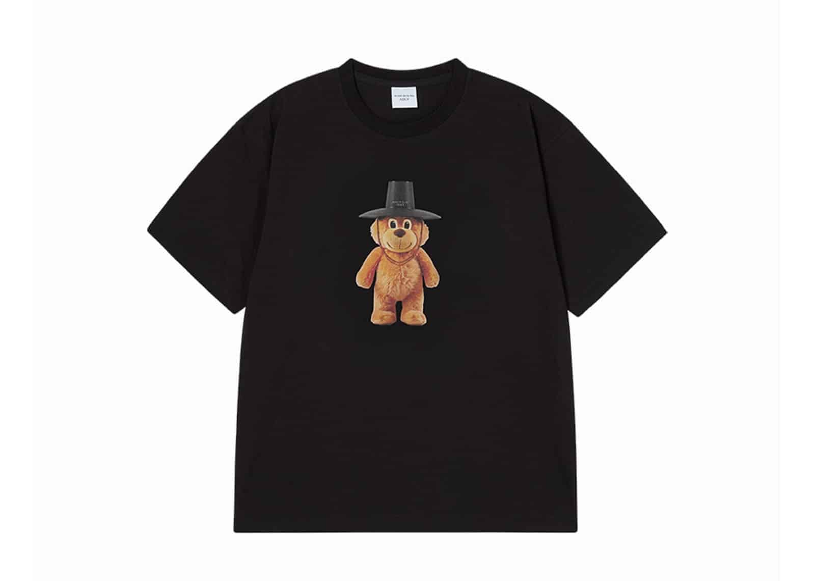 ACME DE LA VIE (ADLV) ADLV Gat AC Bear Tee Black