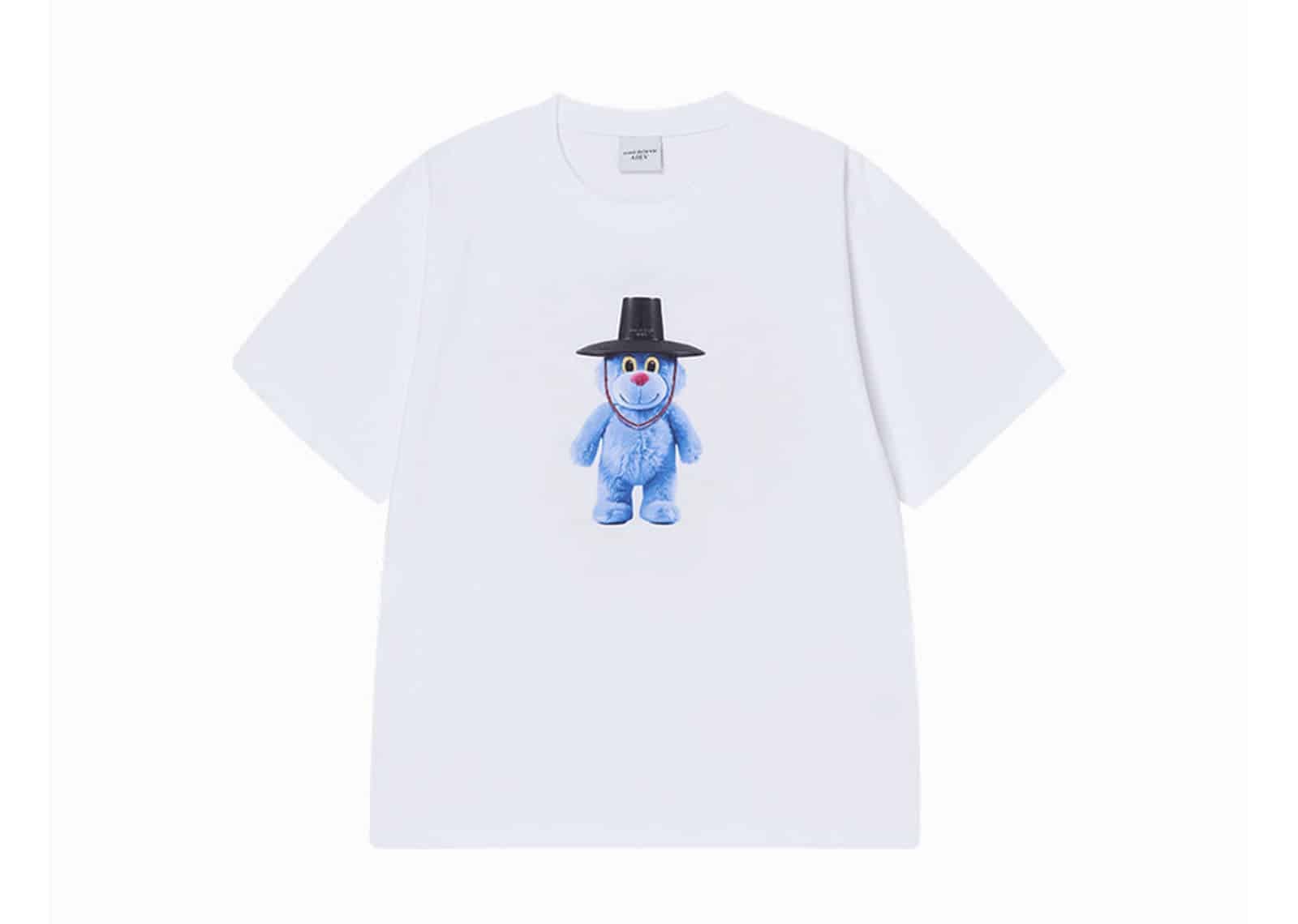 ACME DE LA VIE (ADLV) ADLV Gat AC Bear Tee White