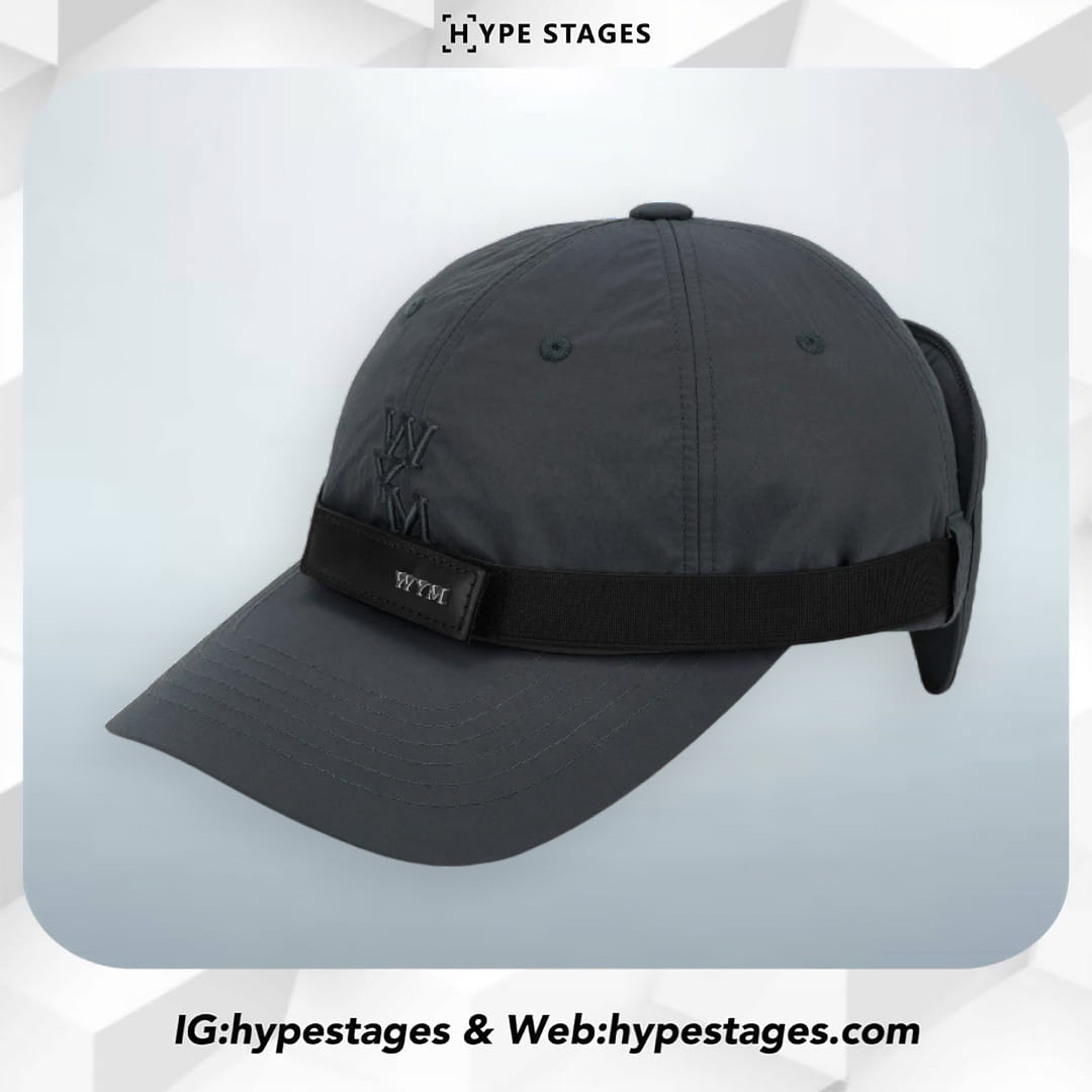 WooYoungmi Paris WOOYOUNGMI EYEPATCH BALL CAP