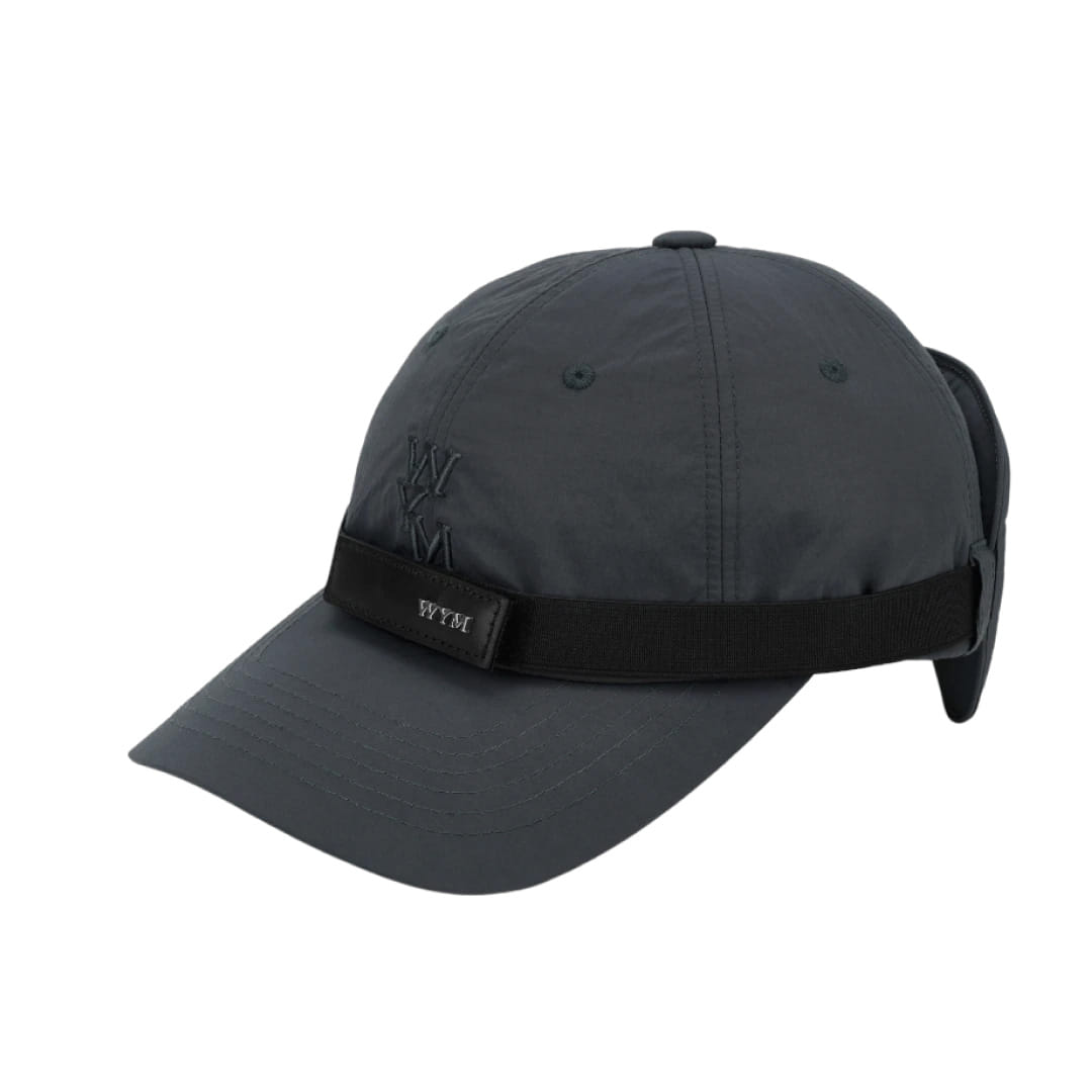 WooYoungmi Paris WOOYOUNGMI EYEPATCH BALL CAP