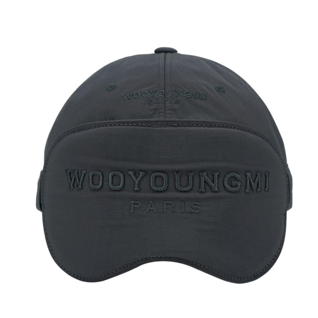 WooYoungmi Paris WOOYOUNGMI EYEPATCH BALL CAP