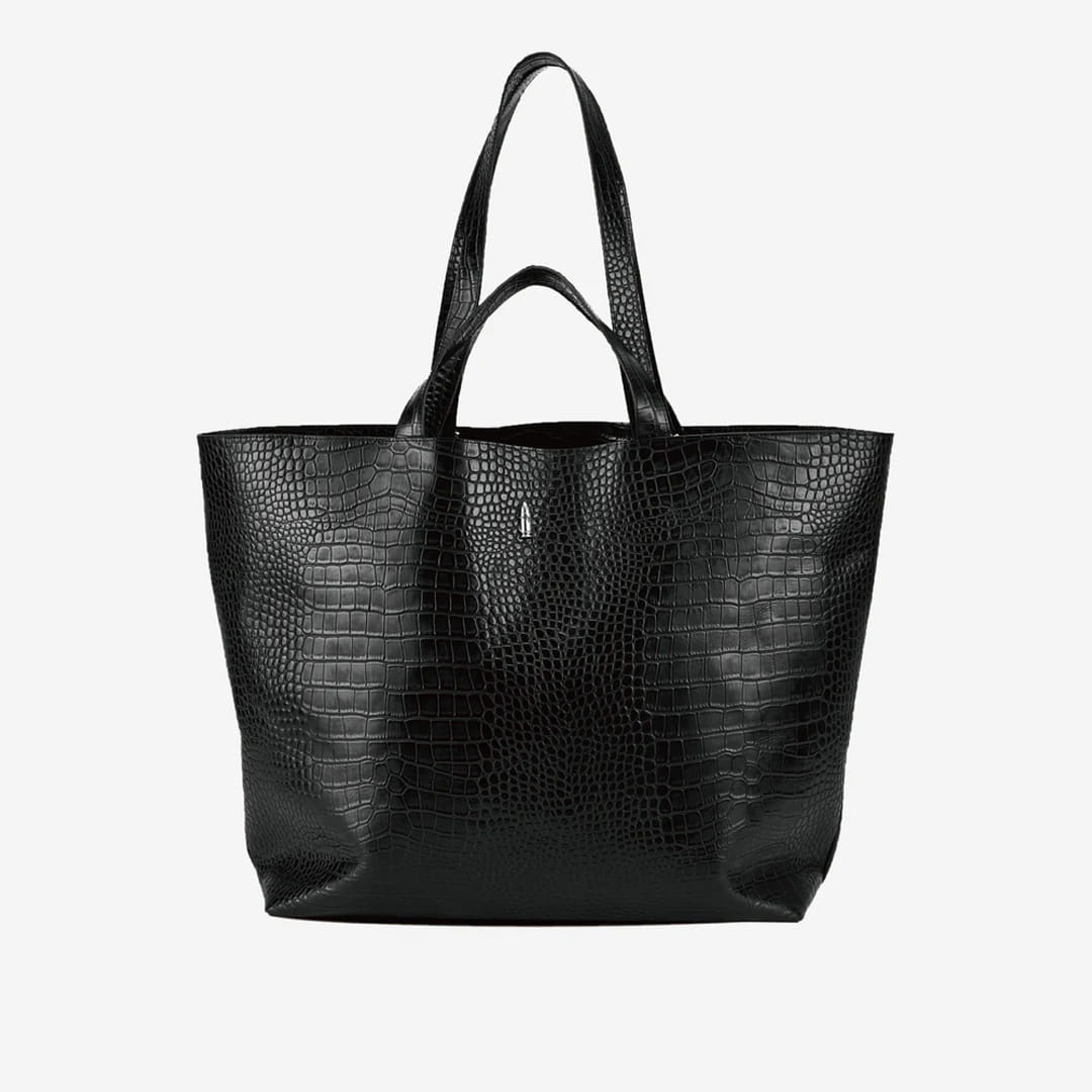 RESERFF LEATHER SKIN TOTE BAG