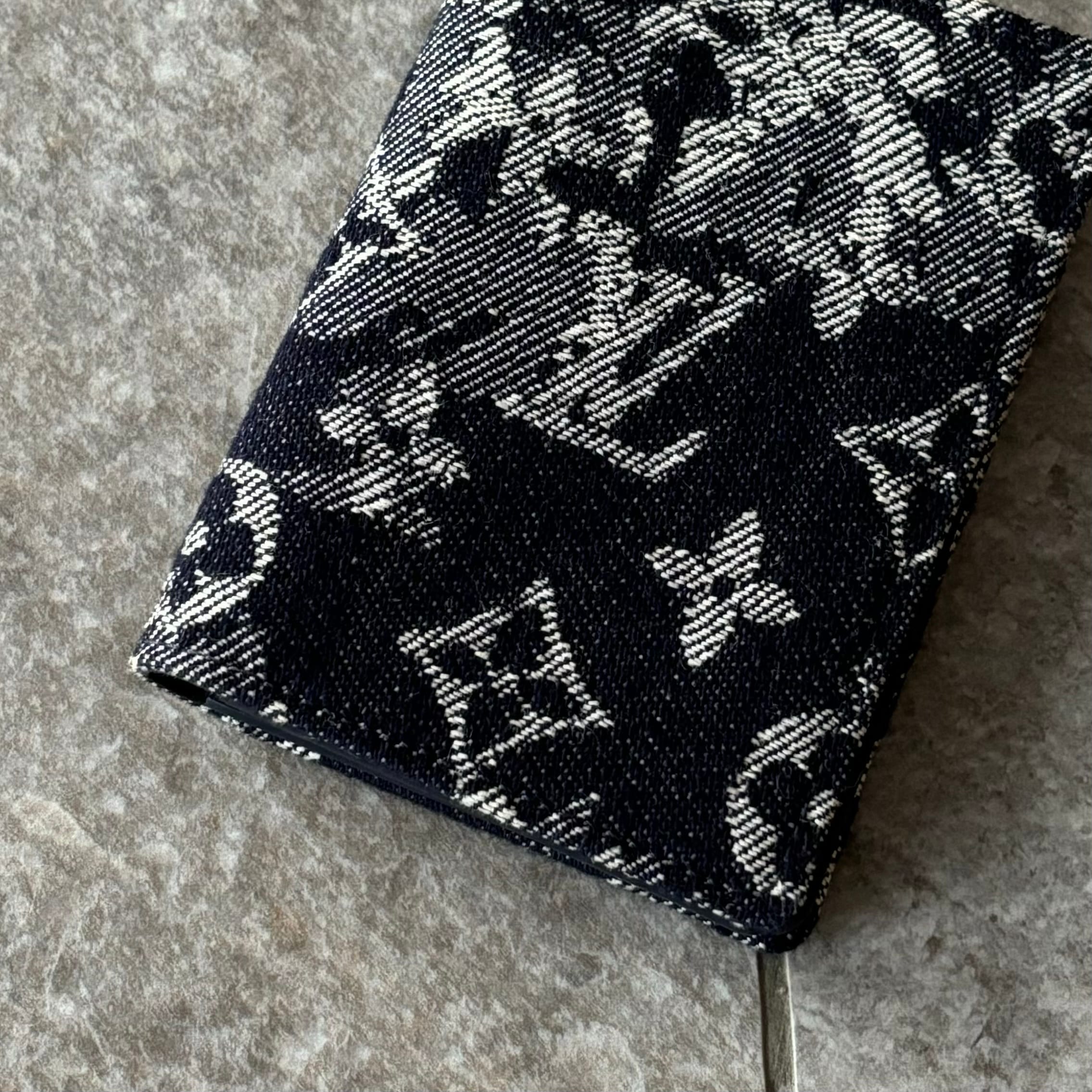 LOUIS VUITTON MONOGRAM TAPESTRY POCKET ORGANIZER IN COATED CANVAS CARD HOLDER – BRAND NEW