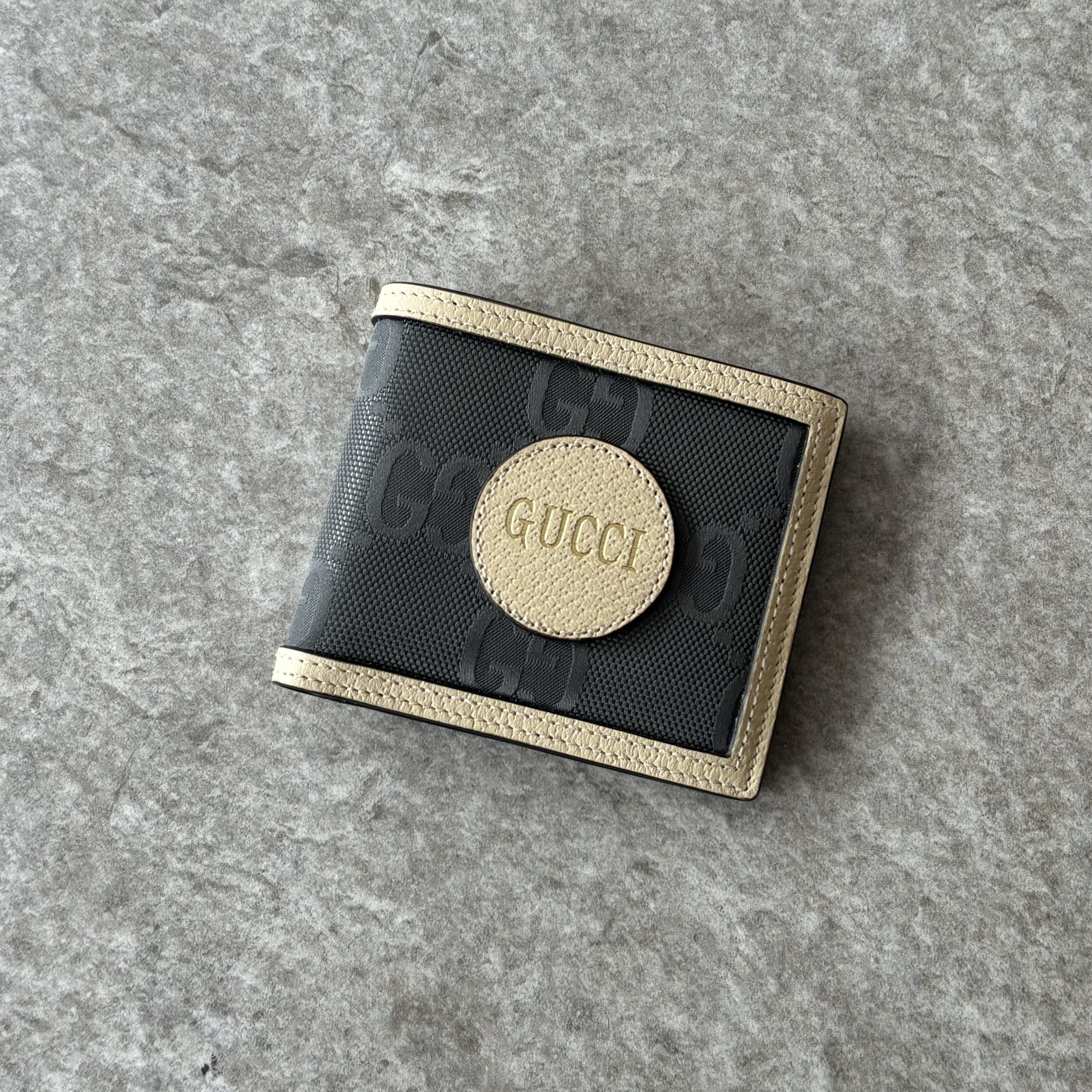GUCCI OFF THE GRID GREY BIFOLD WALLET – BRAND NEW