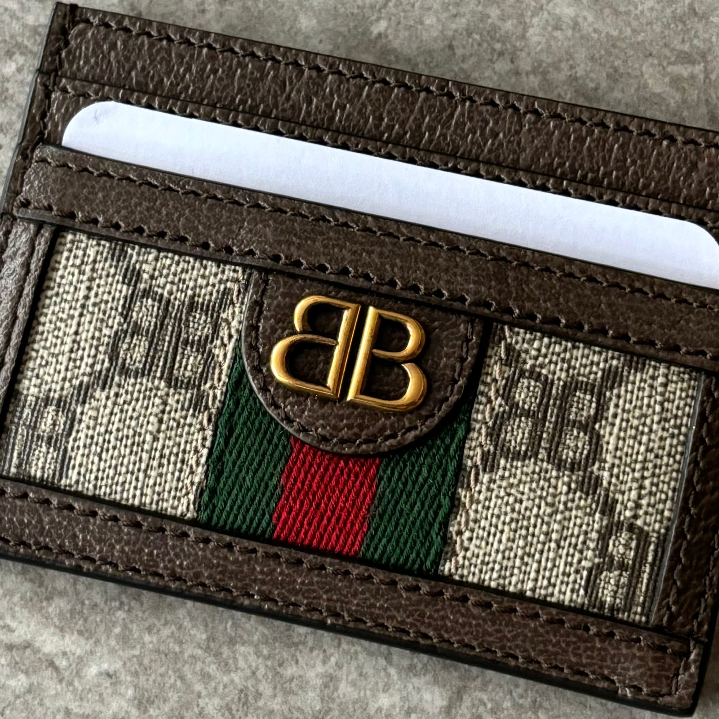 BALENCIAGA X GUCCI HACKER PROJECT CARD HOLDER – BRAND NEW