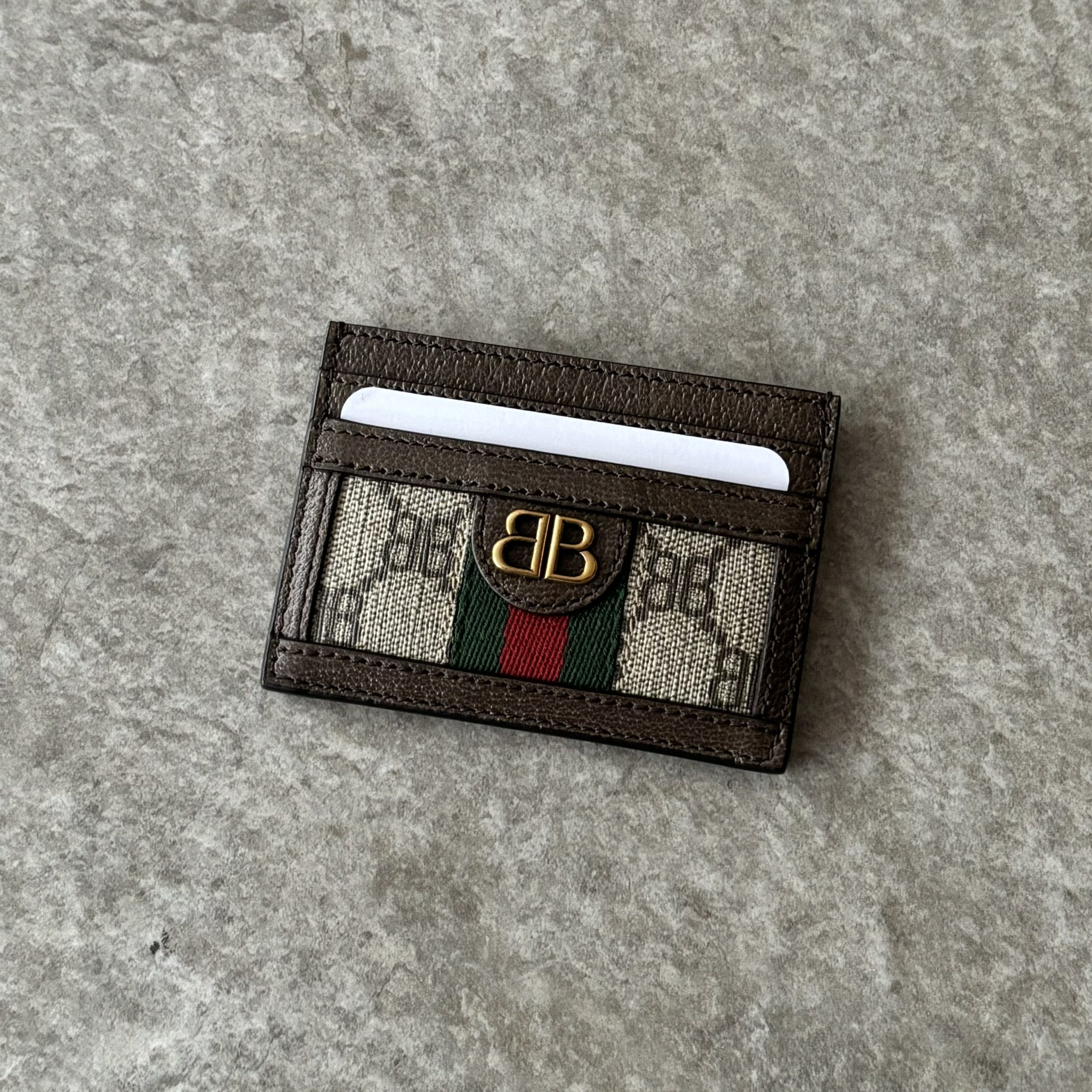 BALENCIAGA X GUCCI HACKER PROJECT CARD HOLDER – BRAND NEW