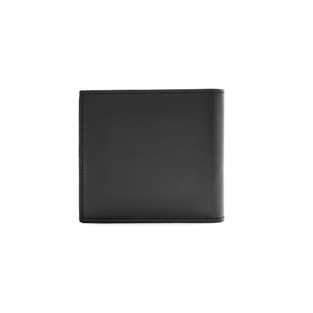 LOEWE CALFSKIN SATIN BIFOLD WALLET