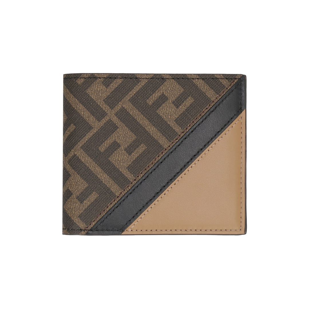FENDI BIFOLD CLASSIC LOGO WALLET