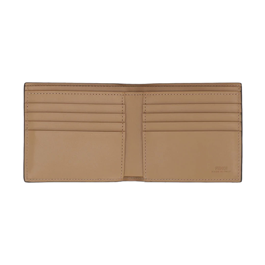 FENDI BIFOLD CLASSIC LOGO WALLET