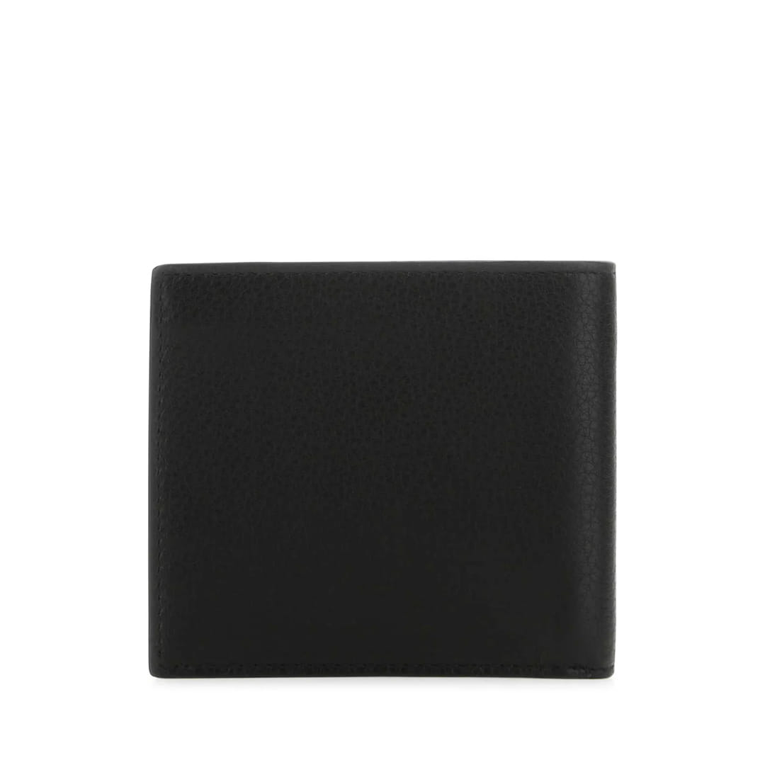 PRADA LOGO PLAQUE BIFOLD WALLET