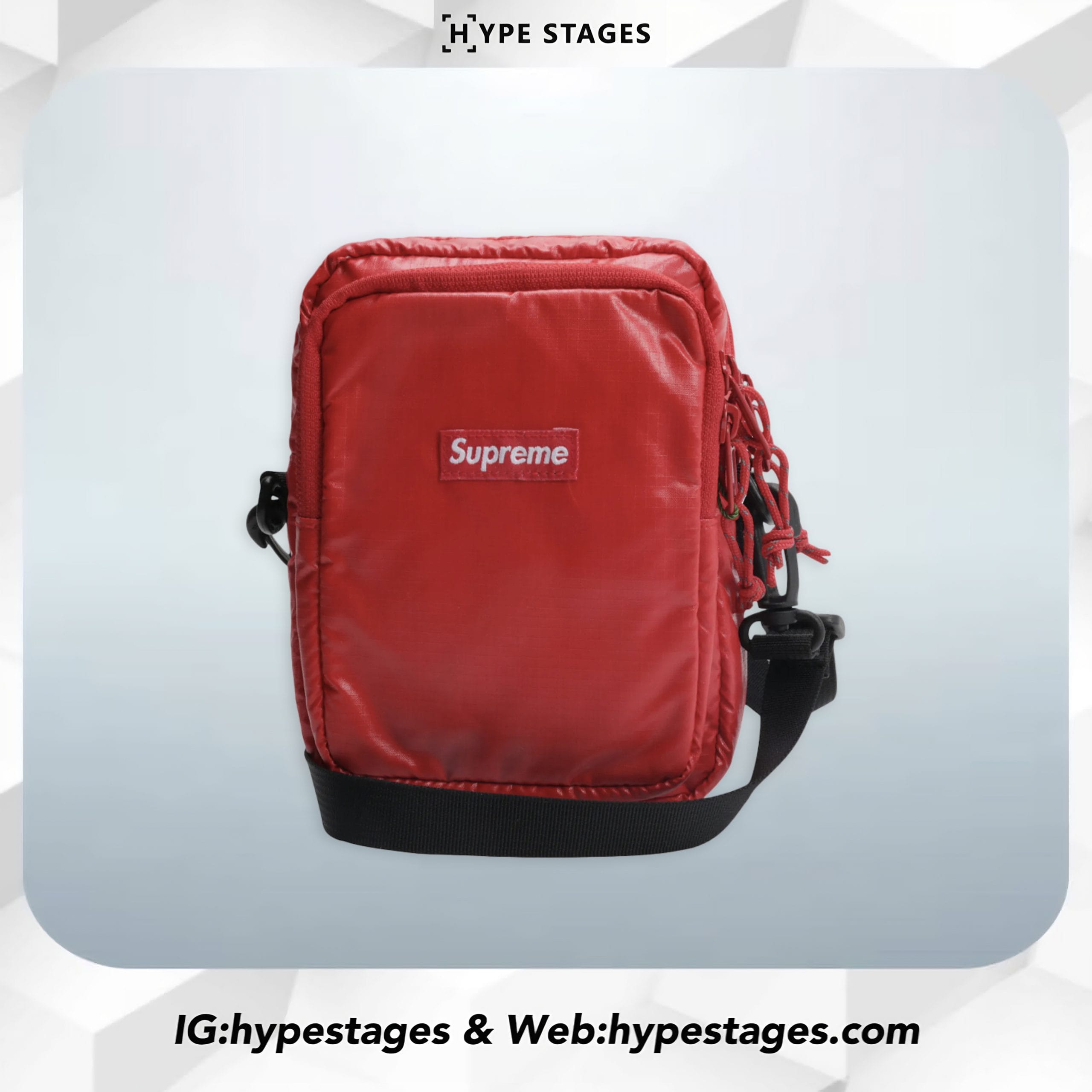 SUPREME SHOULDER BAG (FW17)
