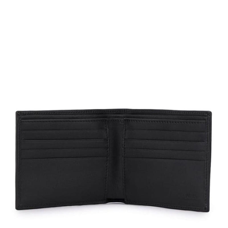 FENDI BROWN BI-FOLD WALLET