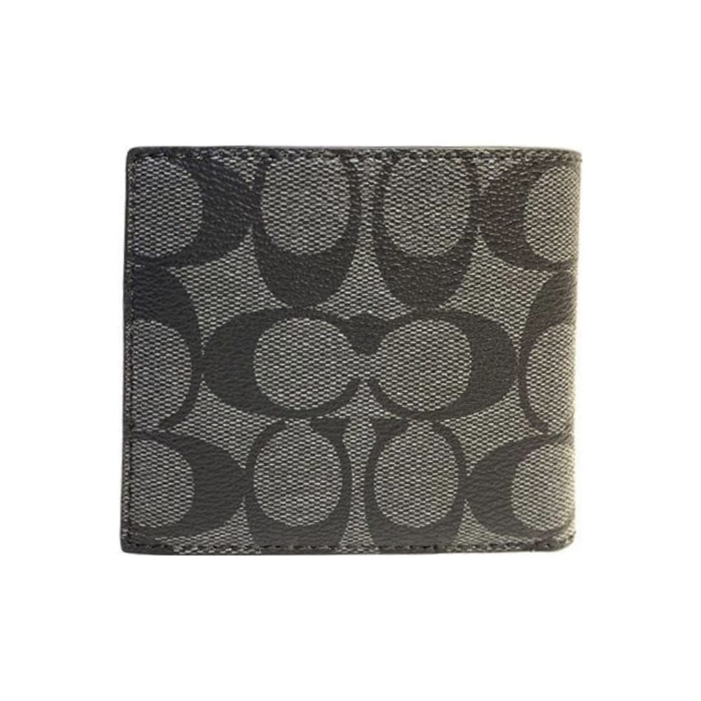 COACH WOLF GRAPHIC WALLET