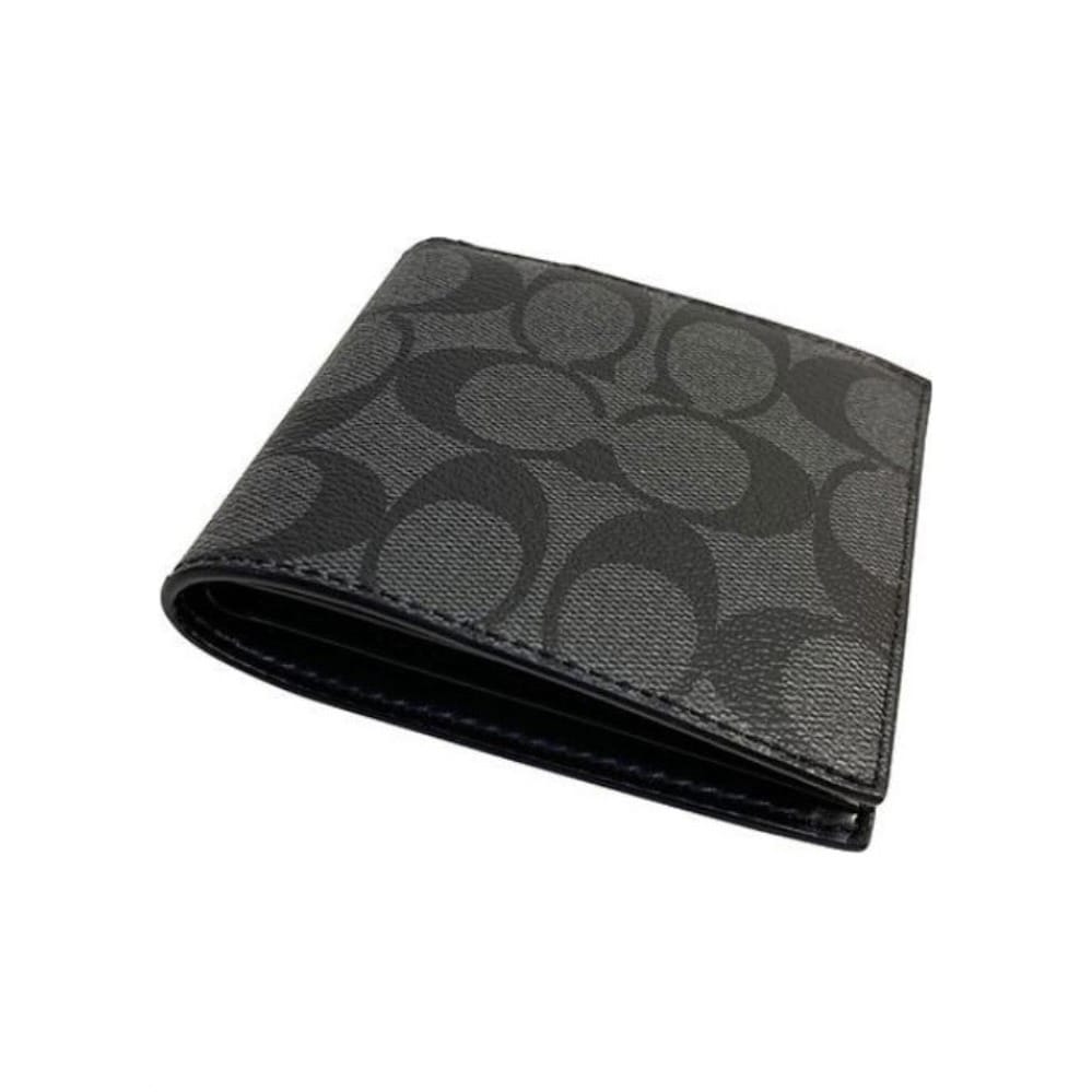 COACH WOLF GRAPHIC WALLET