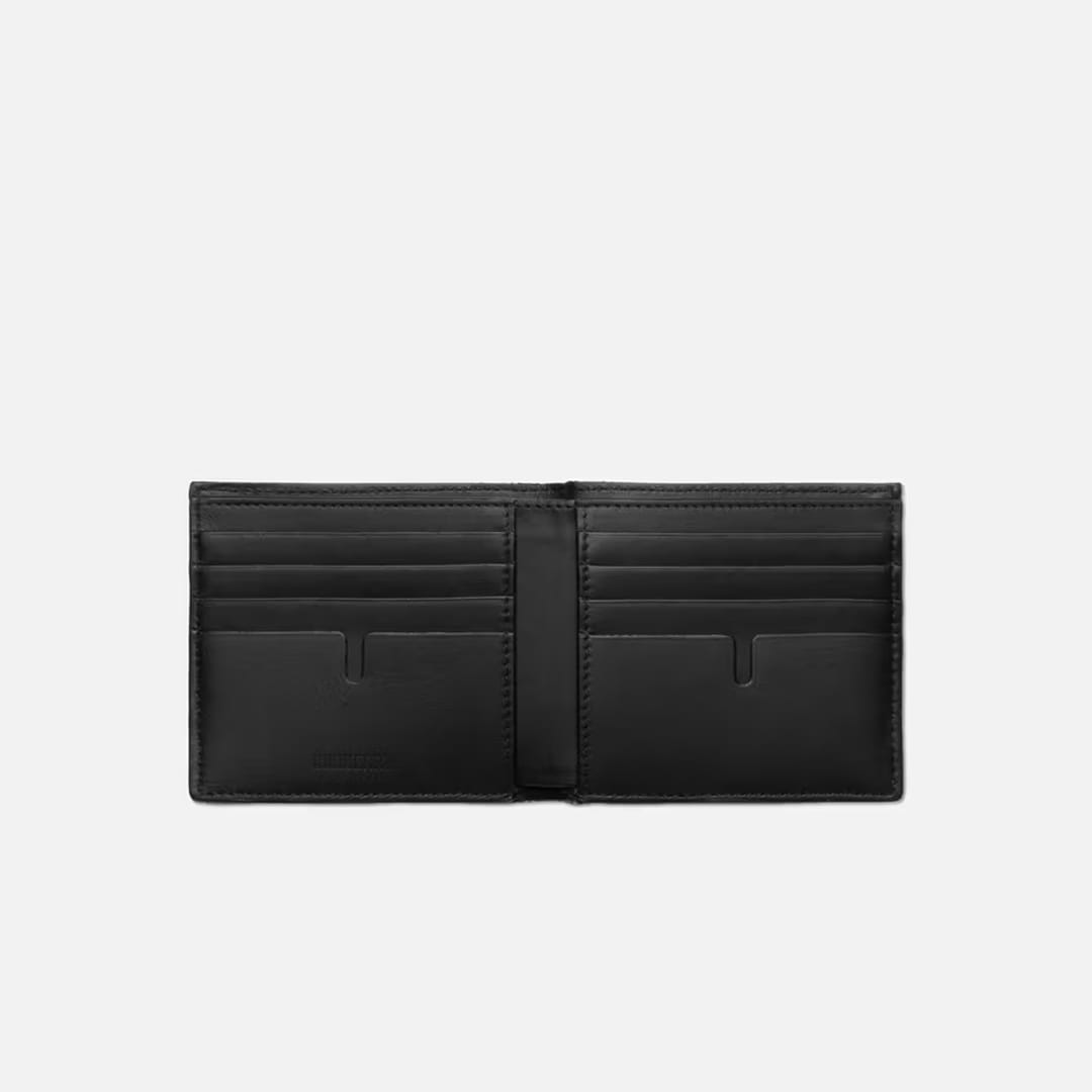 BURBERRY CHECK BIFOLD WALLET