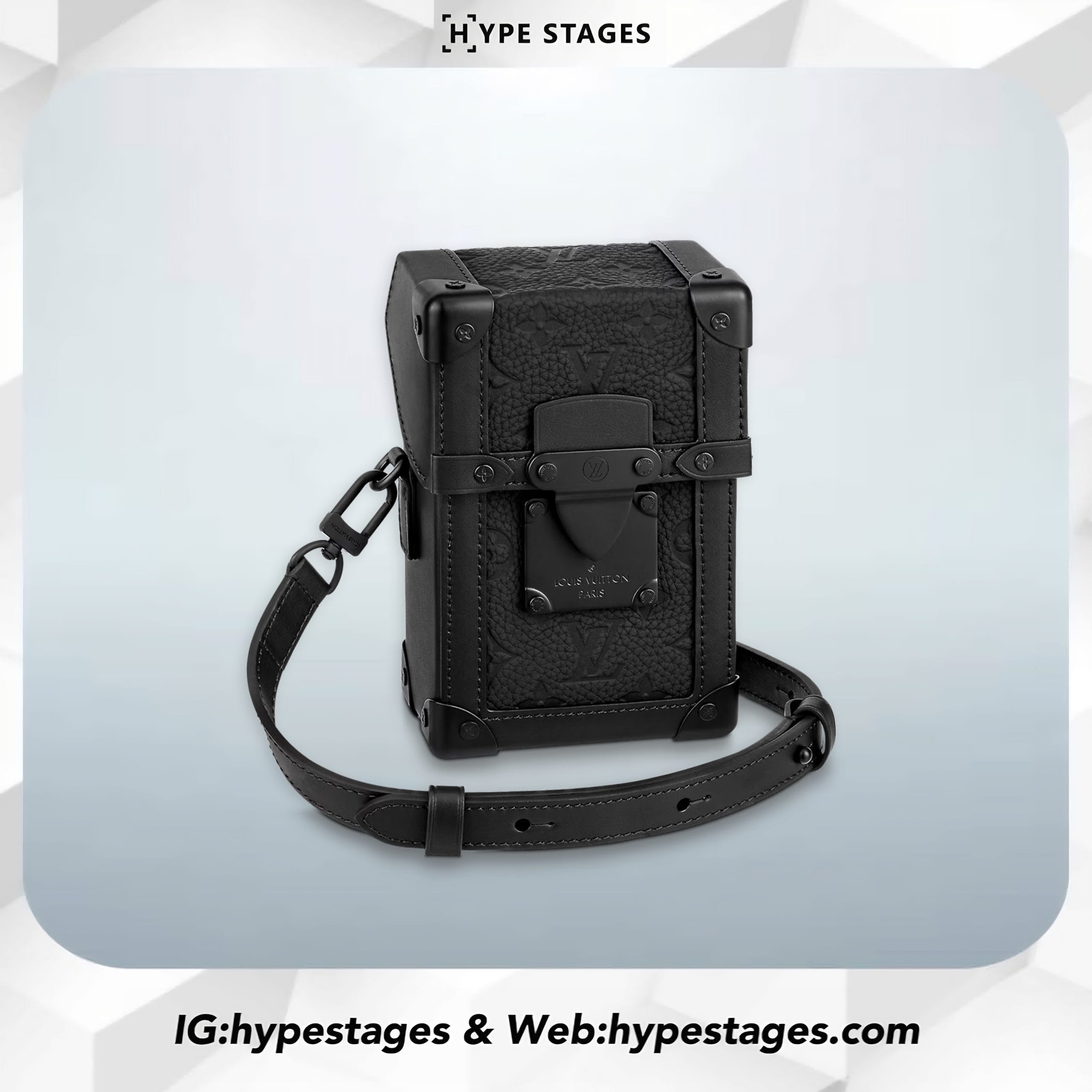 Louis Vuitton LV VERTICAL TRUNK WEARABLE WALLET (M82070)