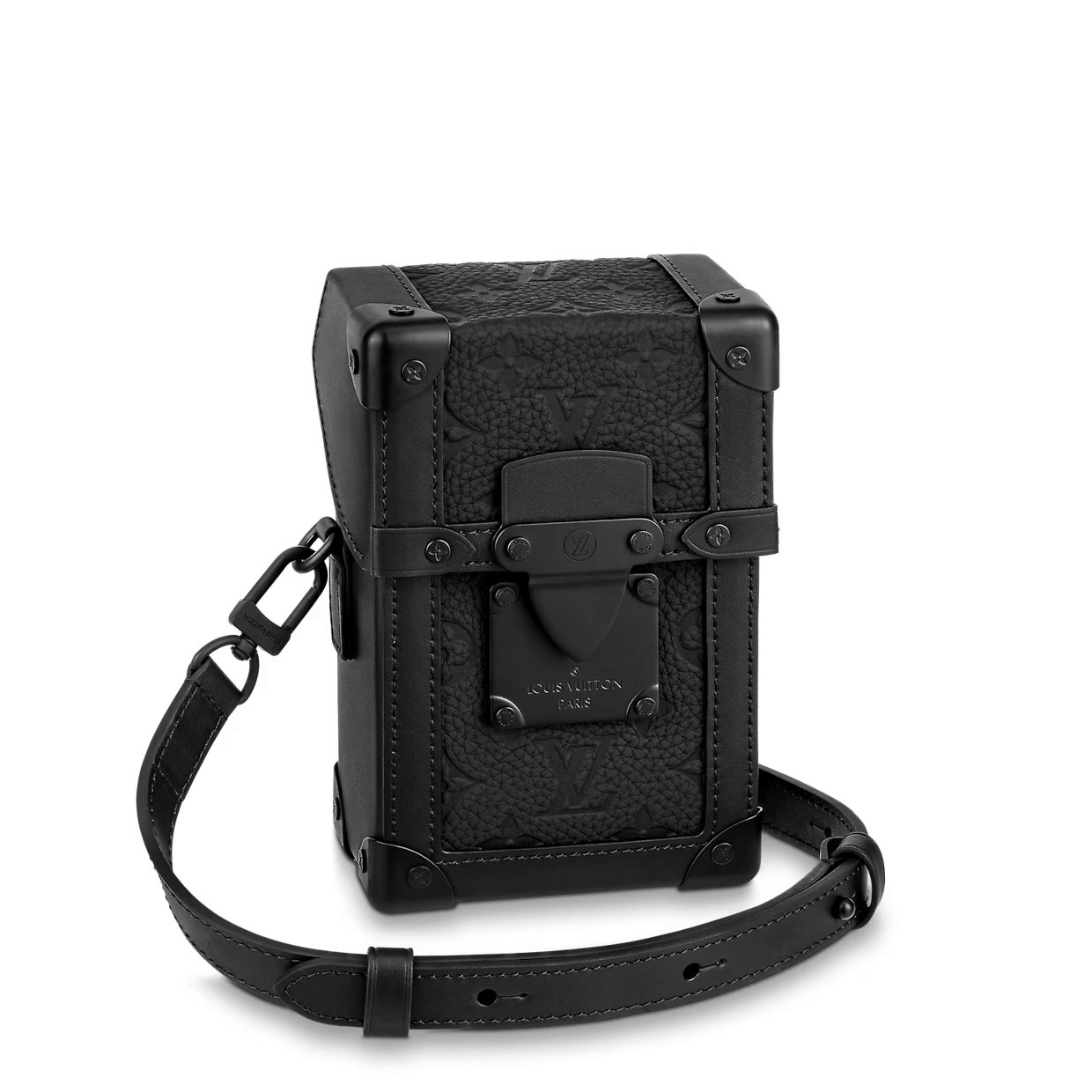 Louis Vuitton LV VERTICAL TRUNK WEARABLE WALLET (M82070)