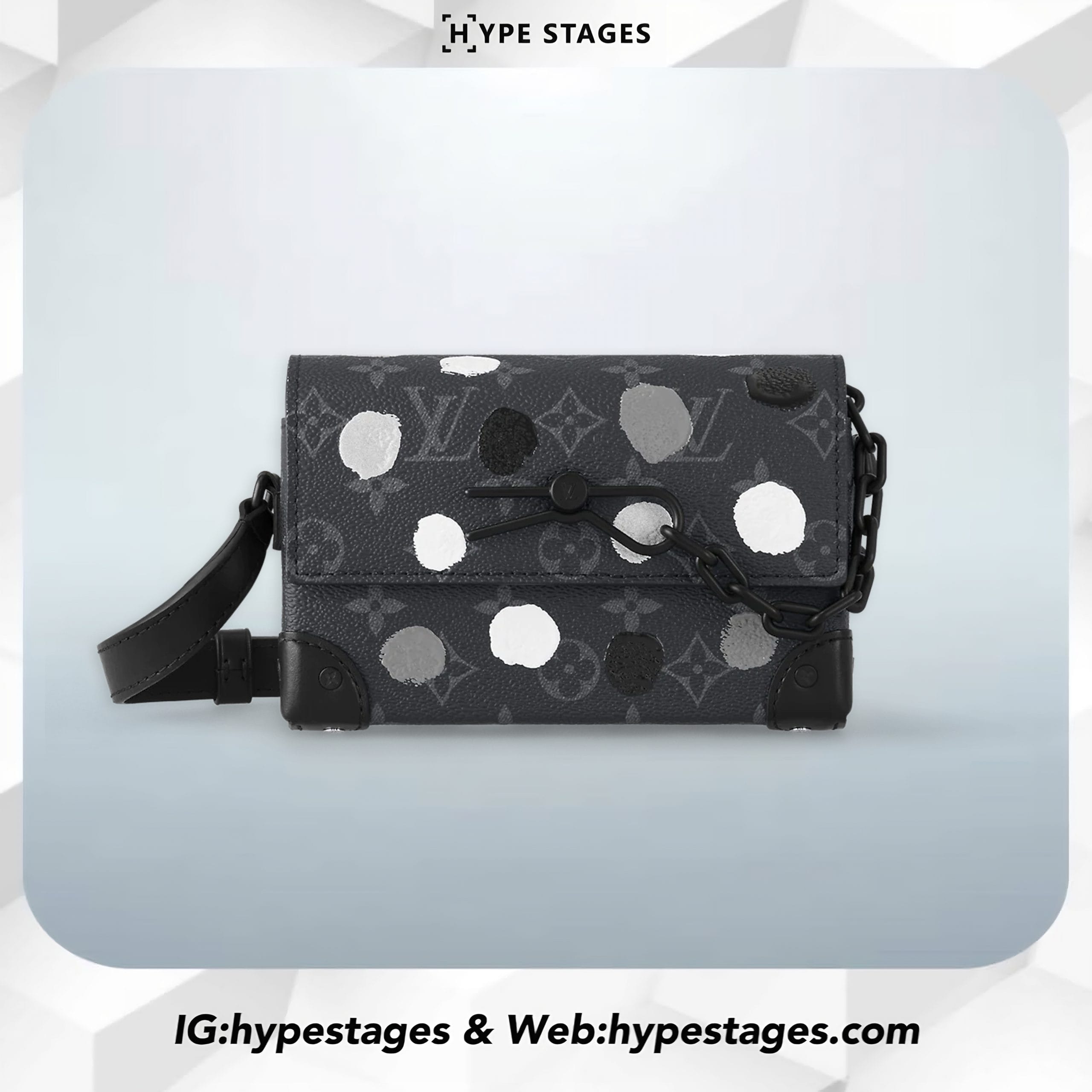 Louis Vuitton LV STEAMER WEARABLE WALLET (M81935)