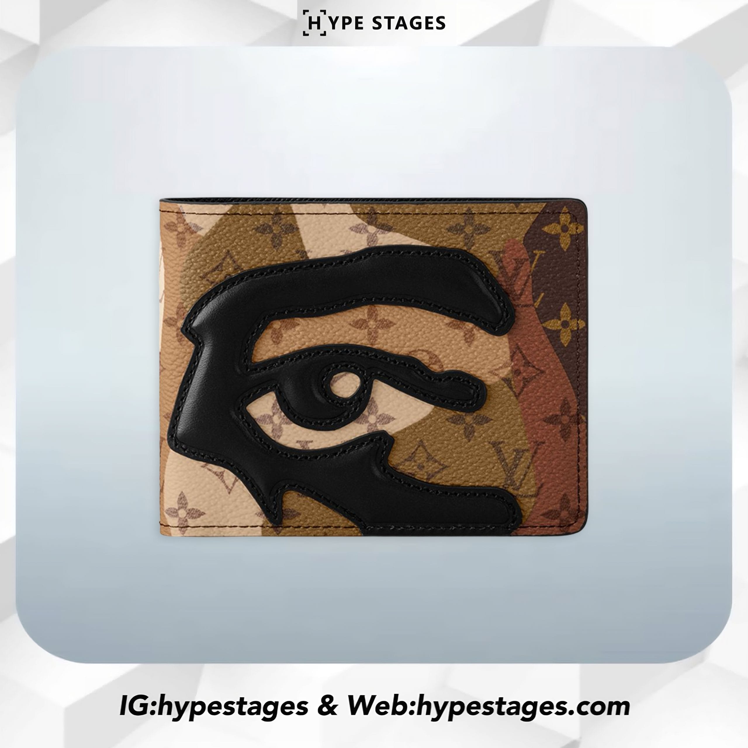 Louis Vuitton LV MONOGRAM MULTIPLE WALLET