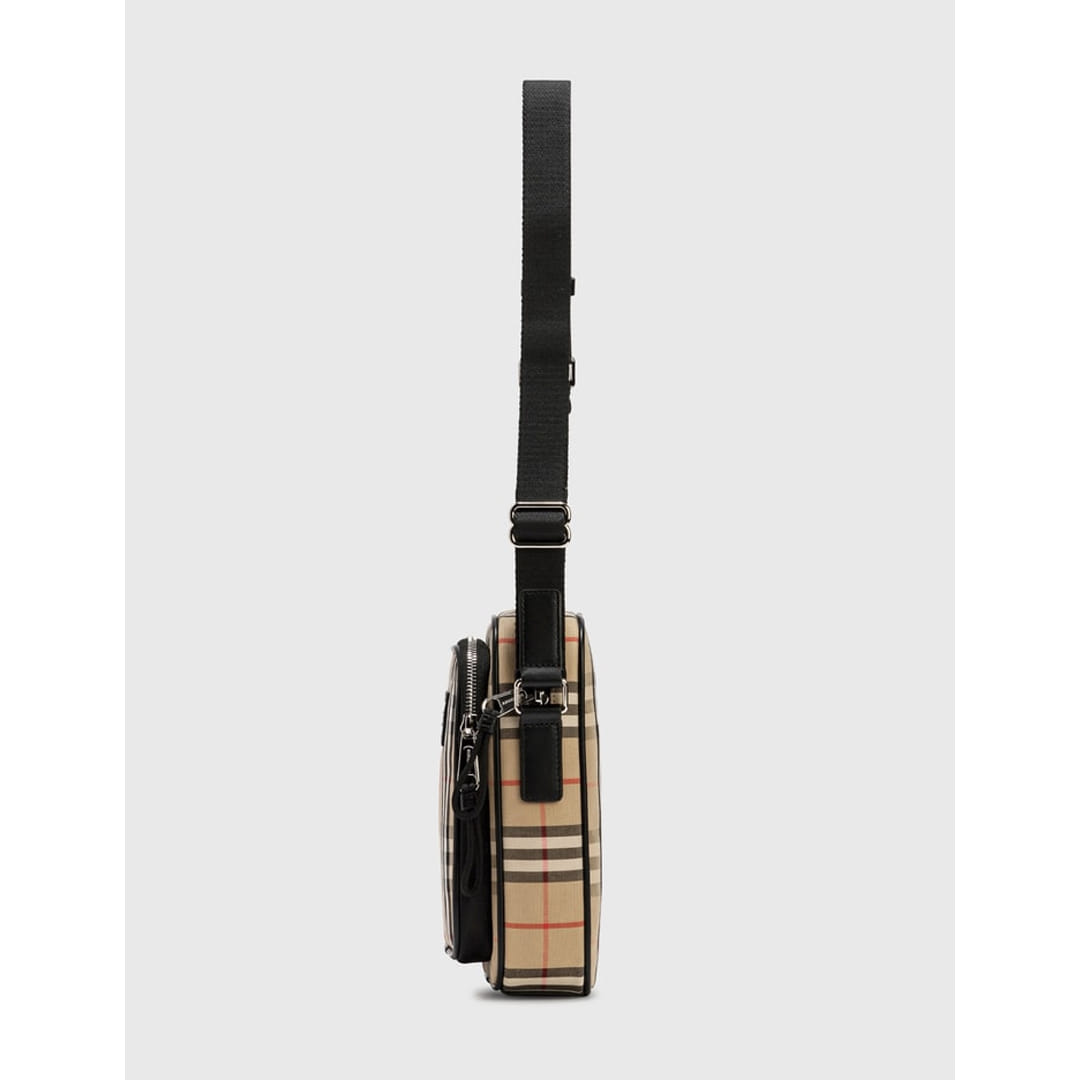 BURBERRY CHECK MOTIF FREDDIE SHOULDER BAG