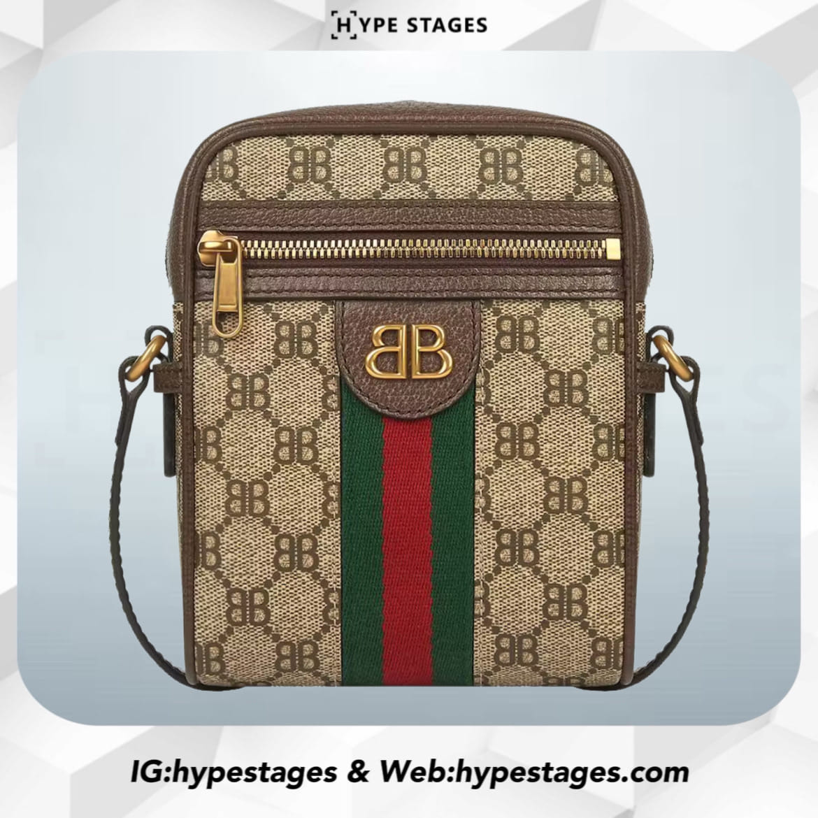 Balenciaga GUCCI X BALENCIAGA THE HACKER PROJECT SHOULDER BAG