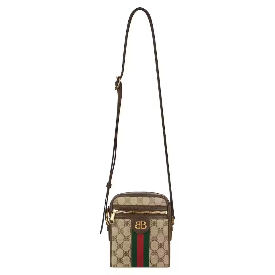 Balenciaga GUCCI X BALENCIAGA THE HACKER PROJECT SHOULDER BAG
