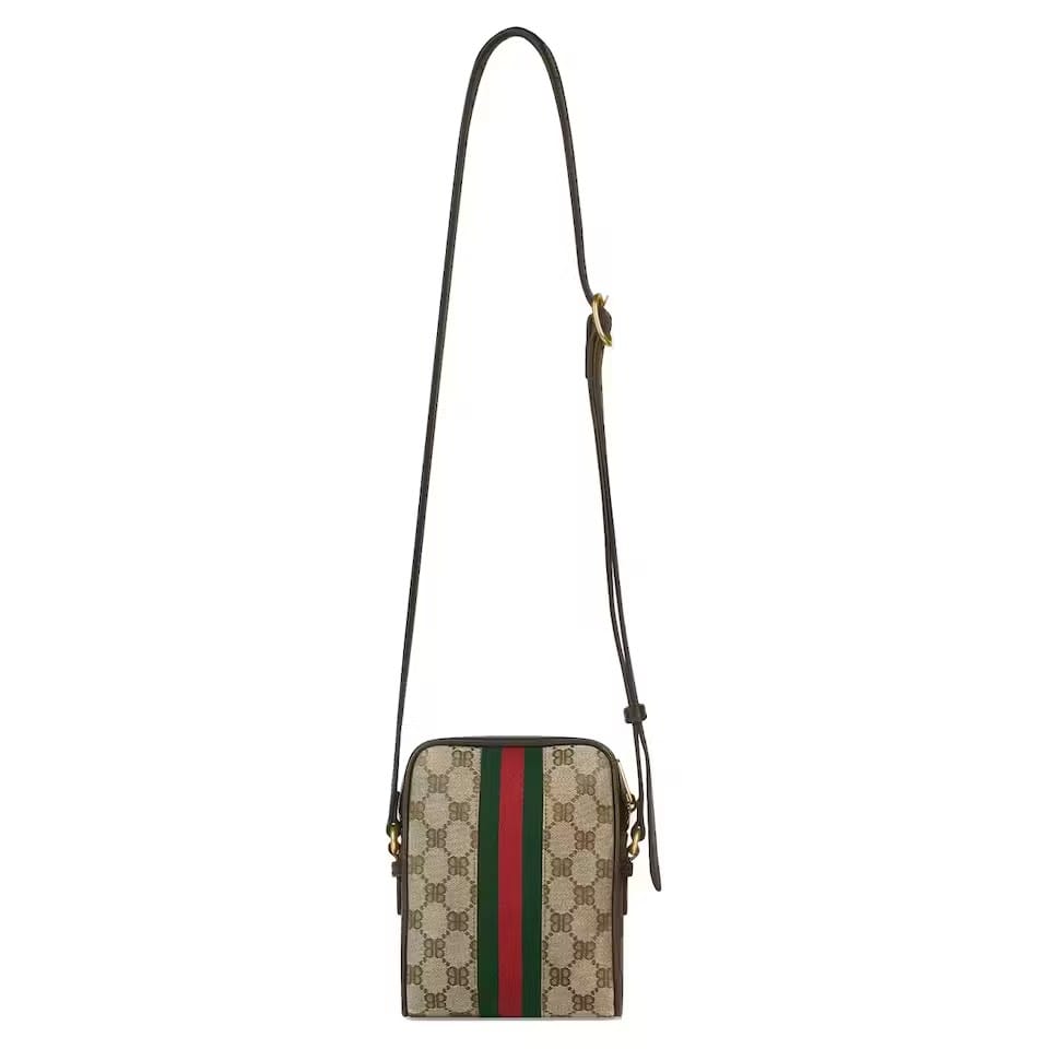 Balenciaga GUCCI X BALENCIAGA THE HACKER PROJECT SHOULDER BAG