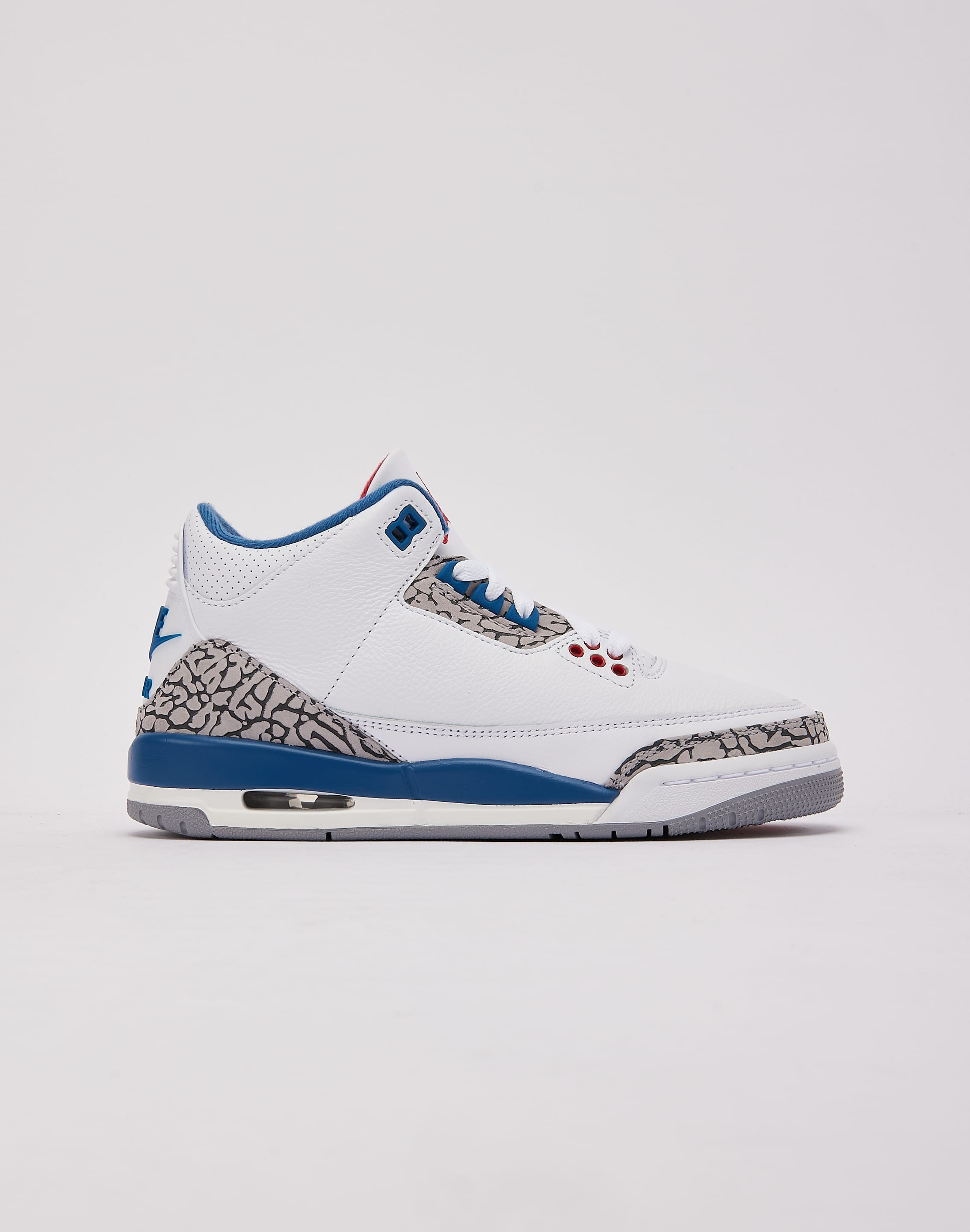 Air Jordan Jordan Air Jordan 3 Retro 'True Blue' Grade-School