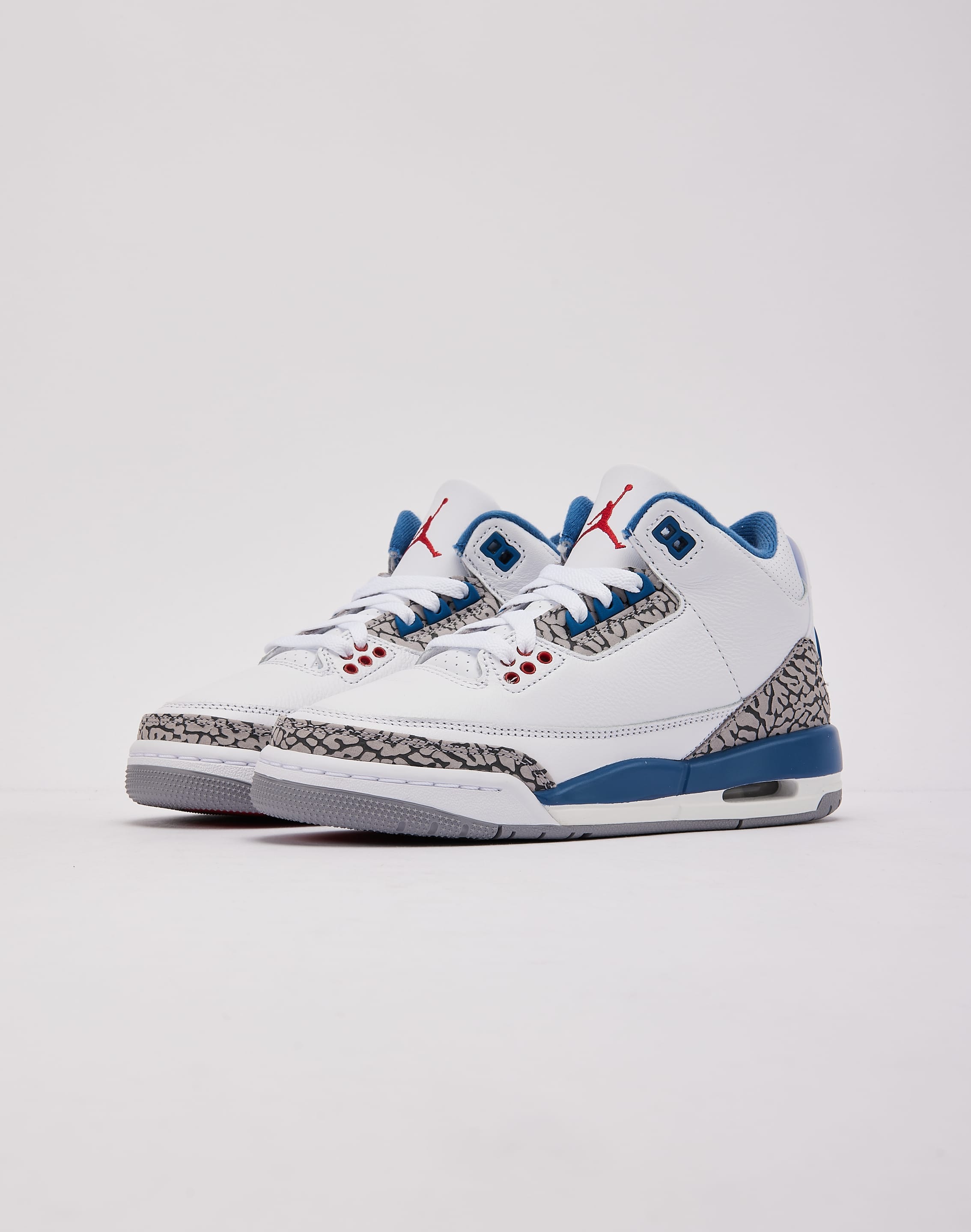 Air Jordan Jordan Air Jordan 3 Retro 'True Blue' Grade-School