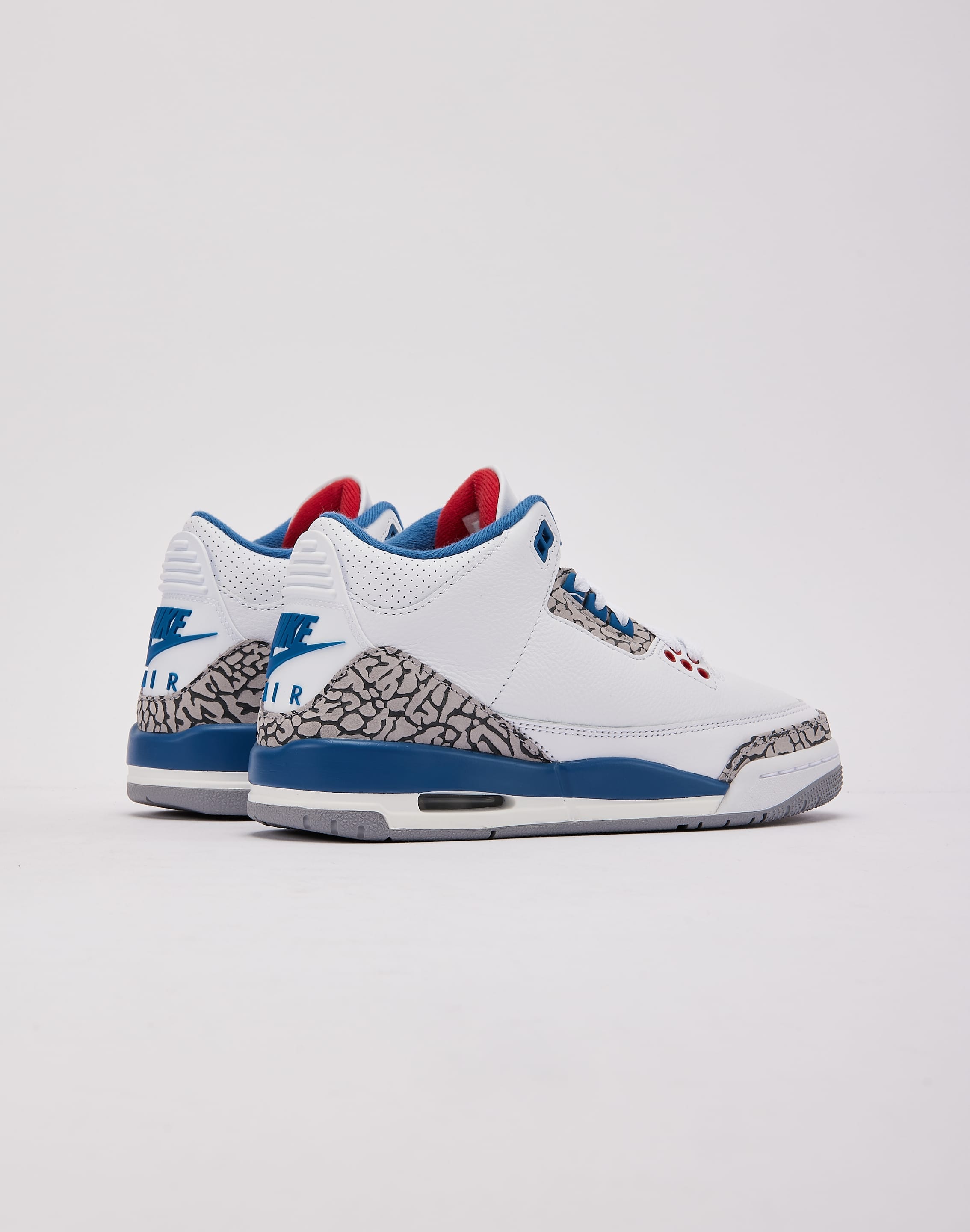 Air Jordan Jordan Air Jordan 3 Retro 'True Blue' Grade-School