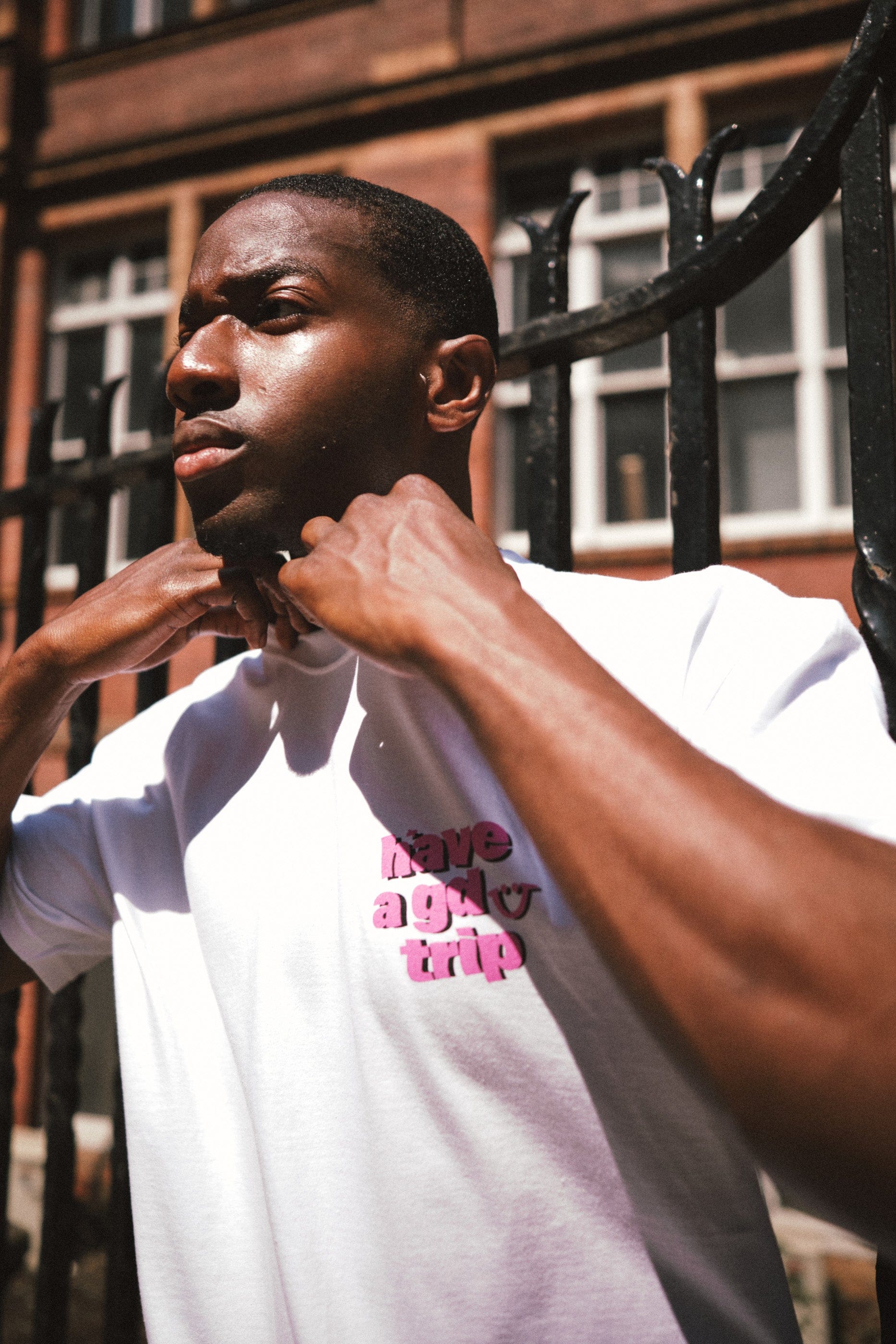 HAVE A GD TRIP 'Around the Sun' Tee - White