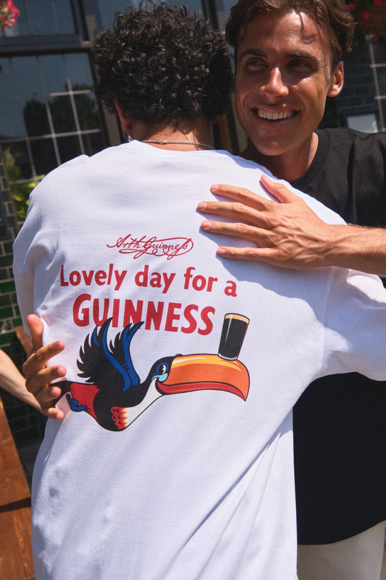 Guinness x UN:IK 'Toucan' Tee - White