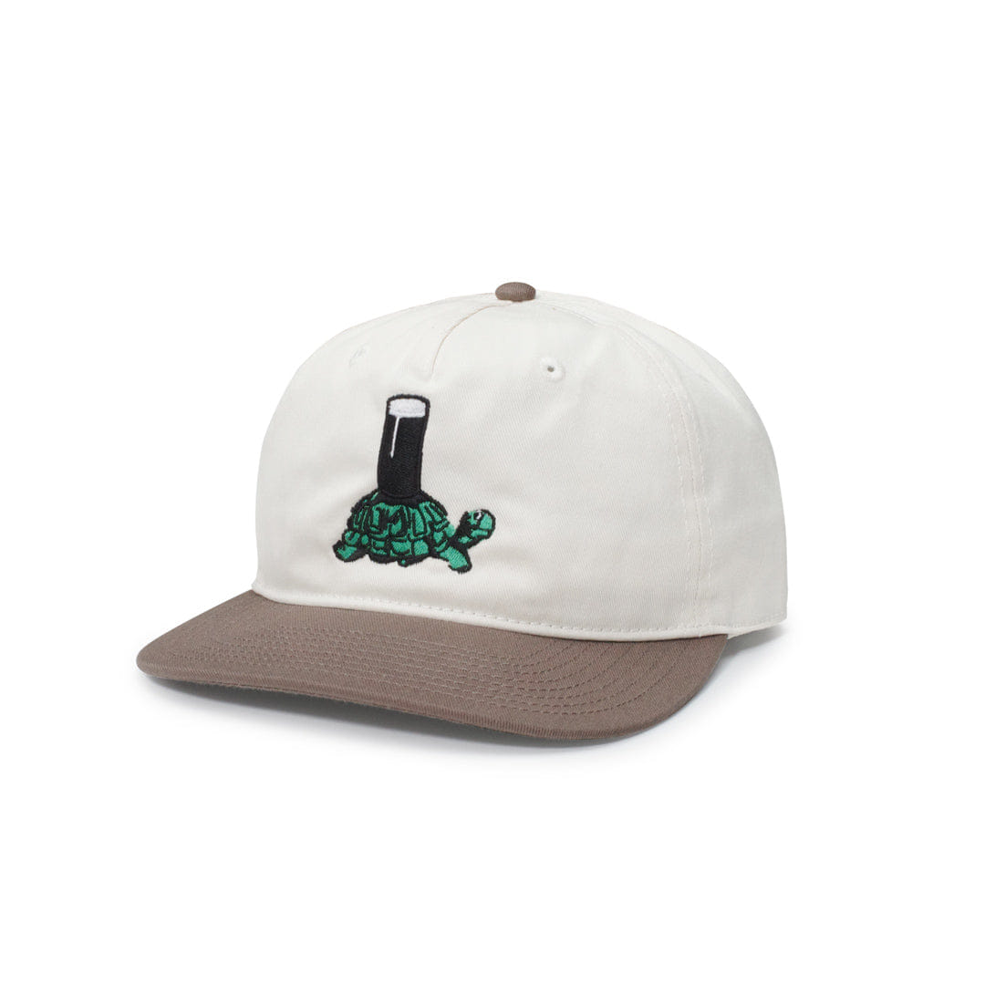 Guinness x UN:IK 'Tortoise' Embroidered Cap - Natural/Walnut