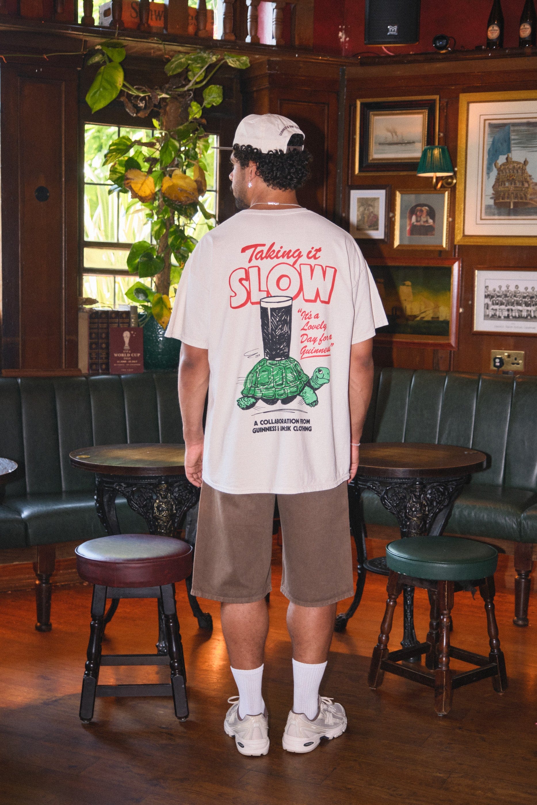 Guinness x UN:IK 'Tortoise' Vintage Washed Tee & Cap Bundle