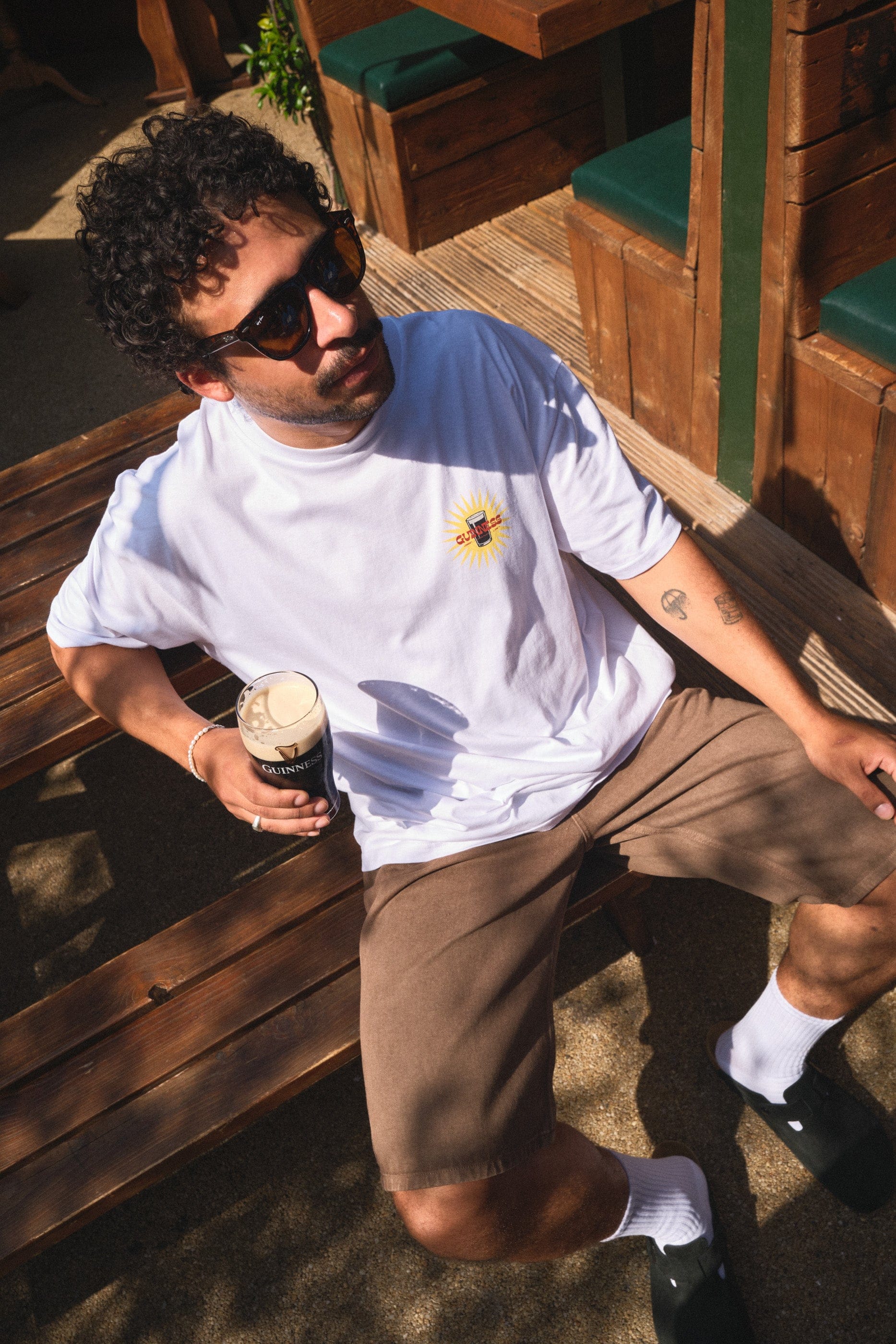 Guinness x UN:IK 'Sunshine Toucan' Tee & Print Bundle