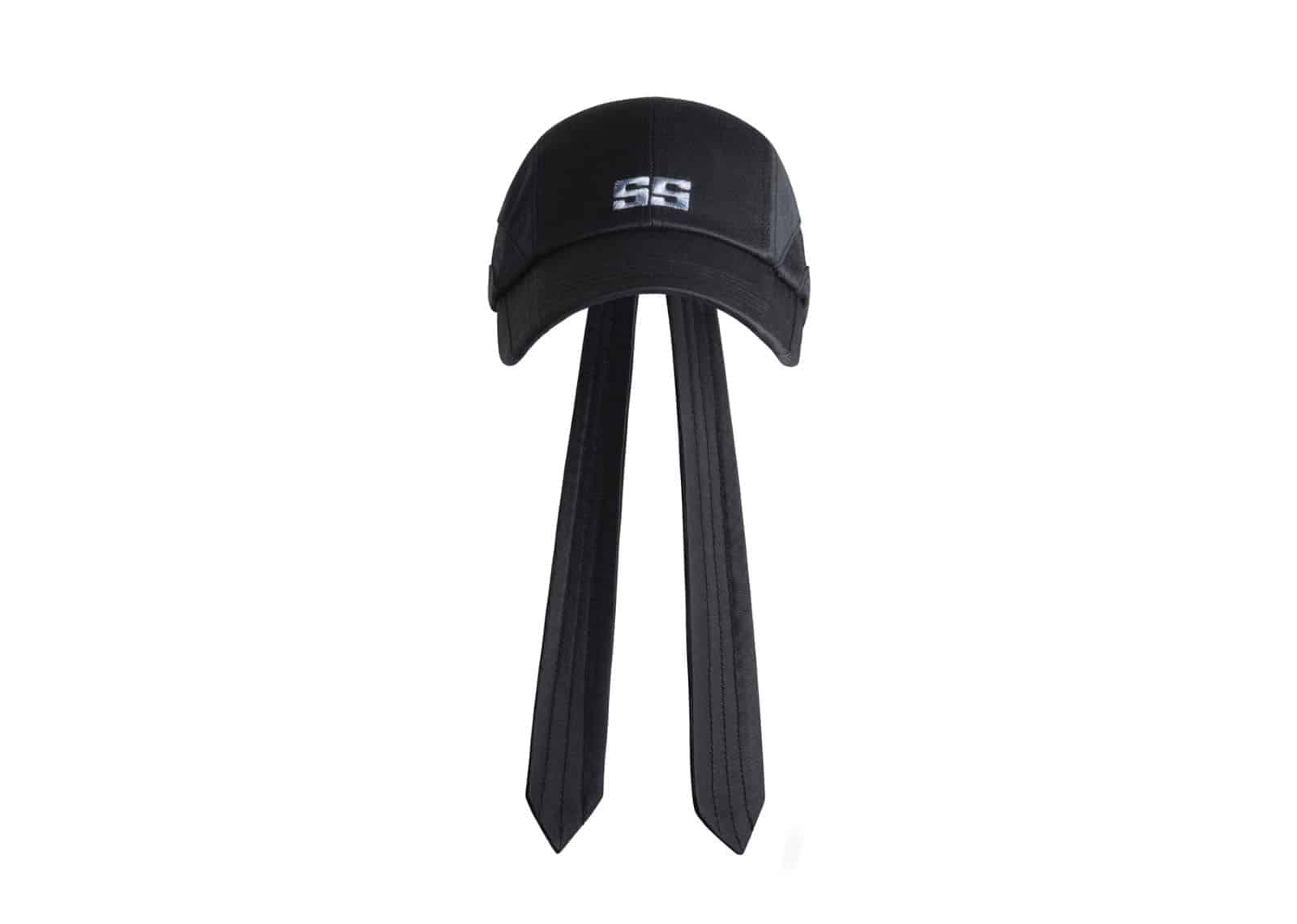 Atiissu Ponytail Cap Black