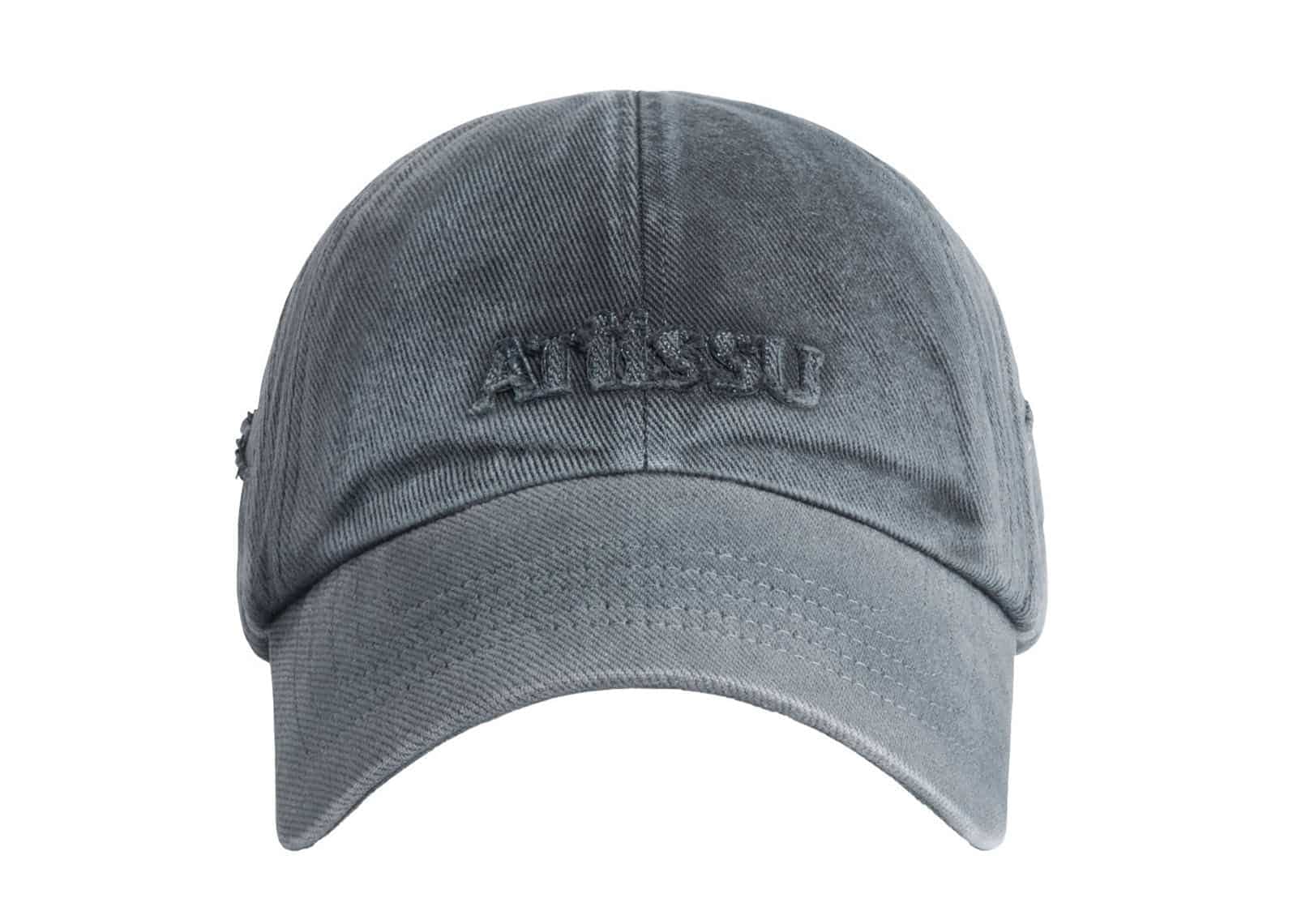 Atiissu Applique Cap Grey