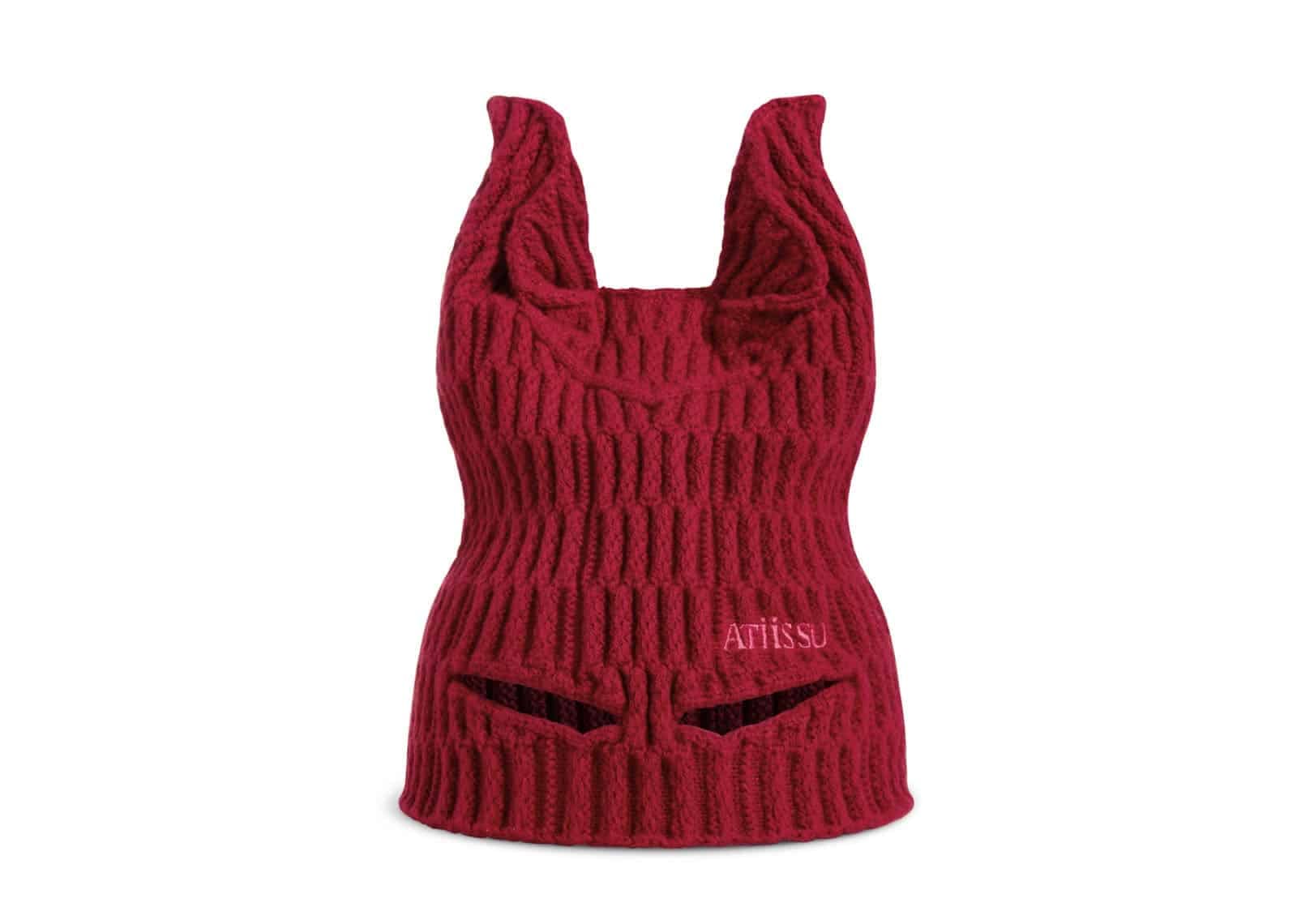 Atiissu Doberman Beanie Red