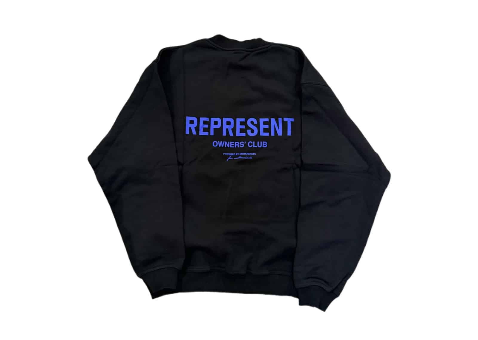 Represent Owners Club Sweater Black Cobalt