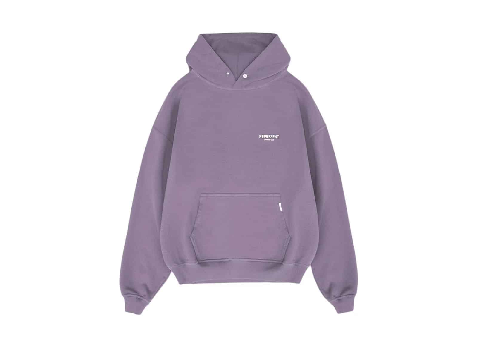 Represent Owners Club Hoodie Vintage Violet