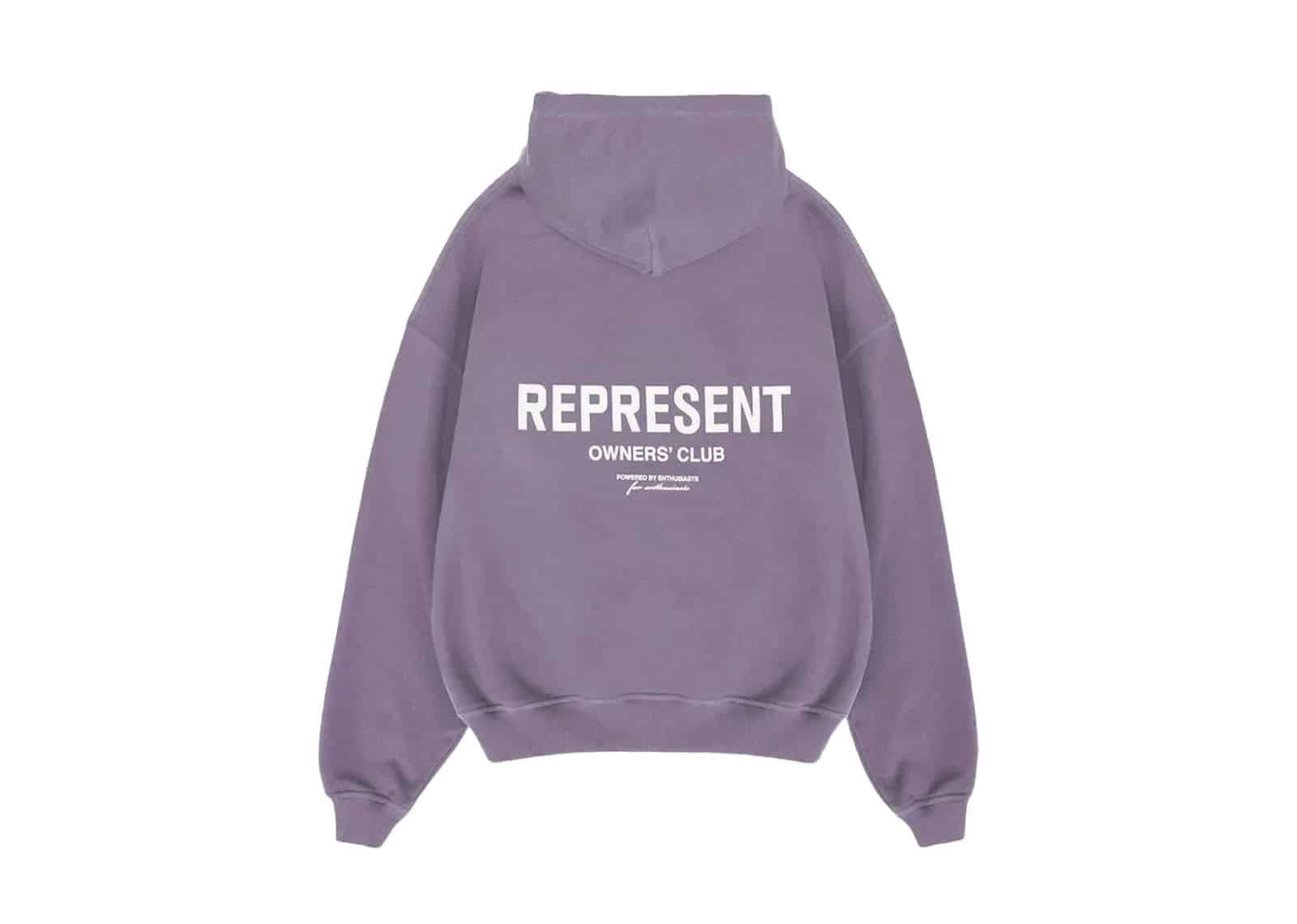 Represent Owners Club Hoodie Vintage Violet