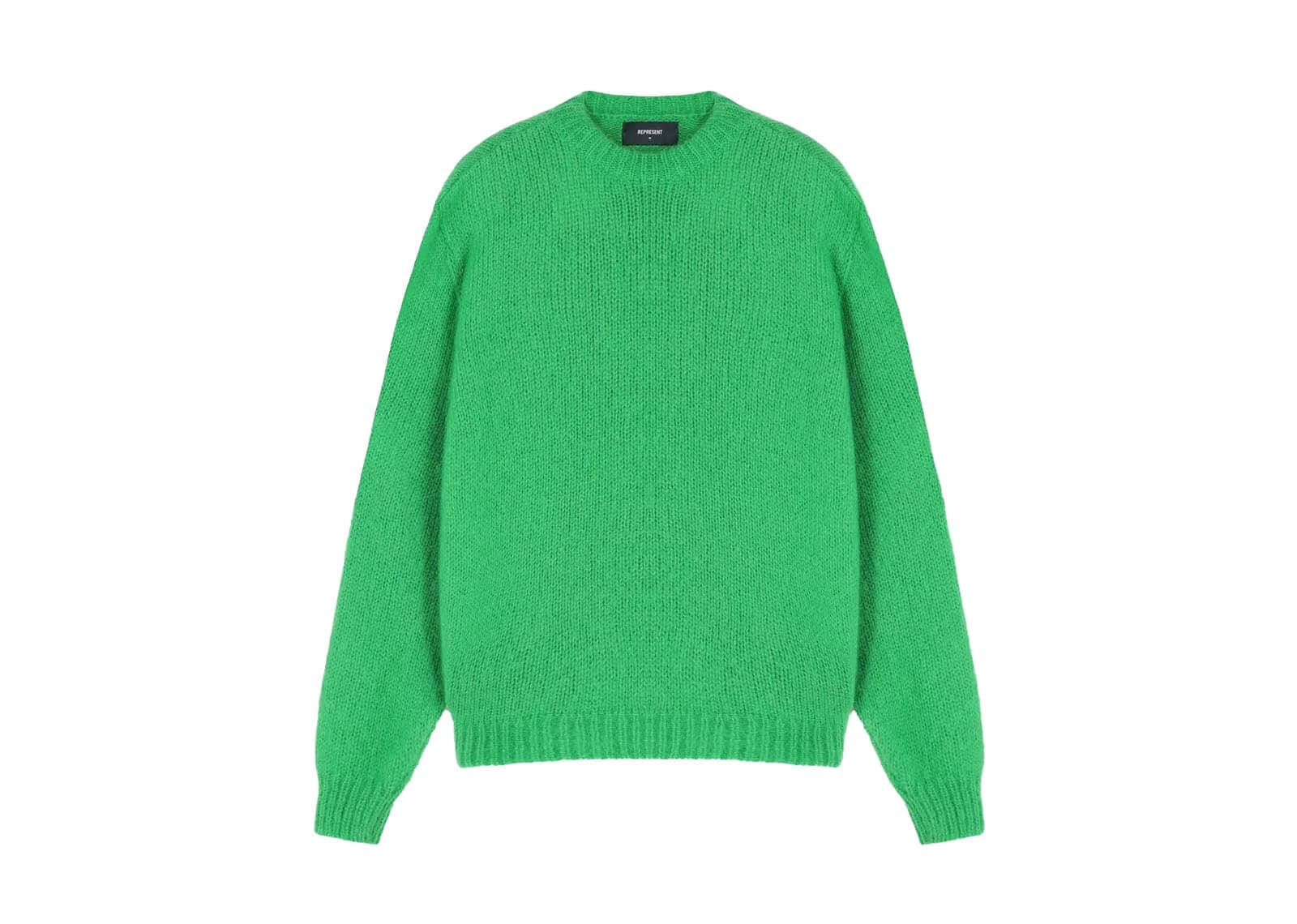 Represent MoHair Sweater Island Green