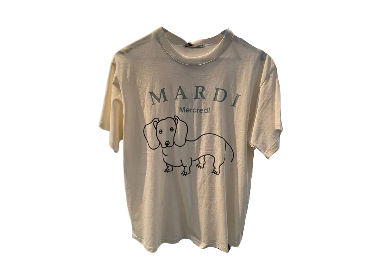 Mardi Mercredi DDANJI CH.06 Tee Cream Mossgreen