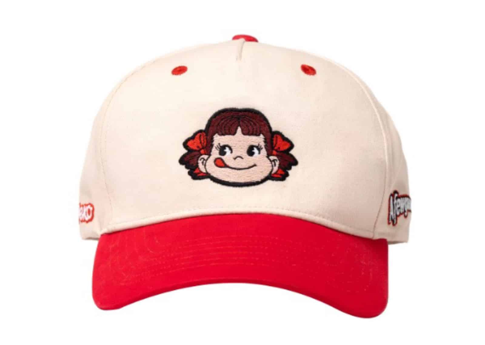 A Few Good Kids x Fujiya Peko Cap Red