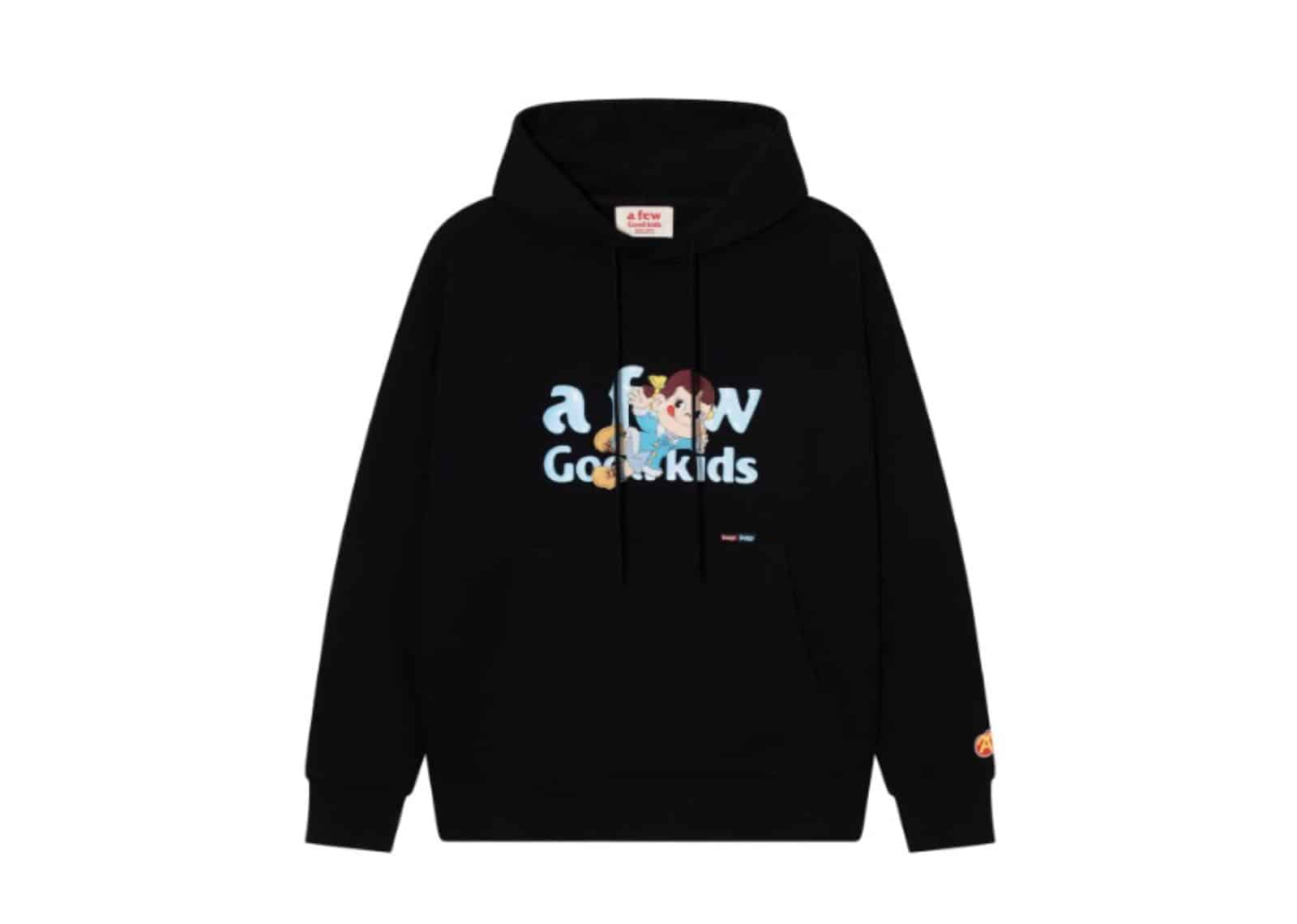 A Few Good Kids x Fujiya Peko Candy Series Hoodie Black