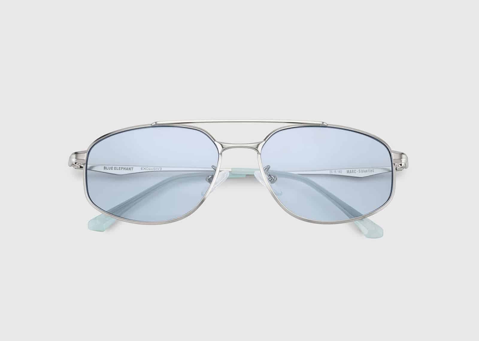 BLUE ELEPHANT Sunglasses MARC-S Blue Tint
